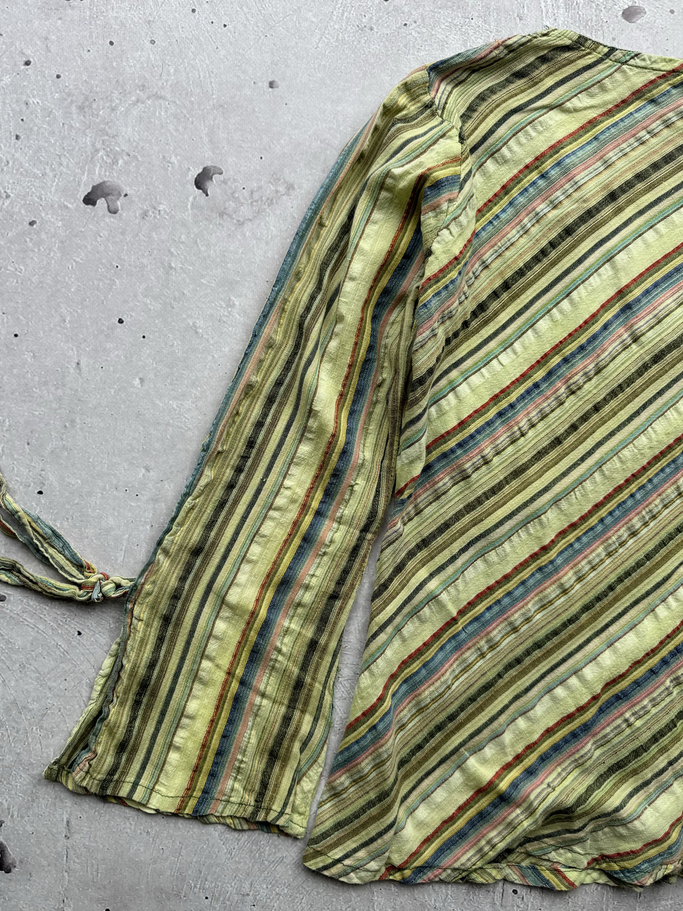 Other Vintage Bondage Blouse Size S / US 4 / IT 40 - 6 Thumbnail