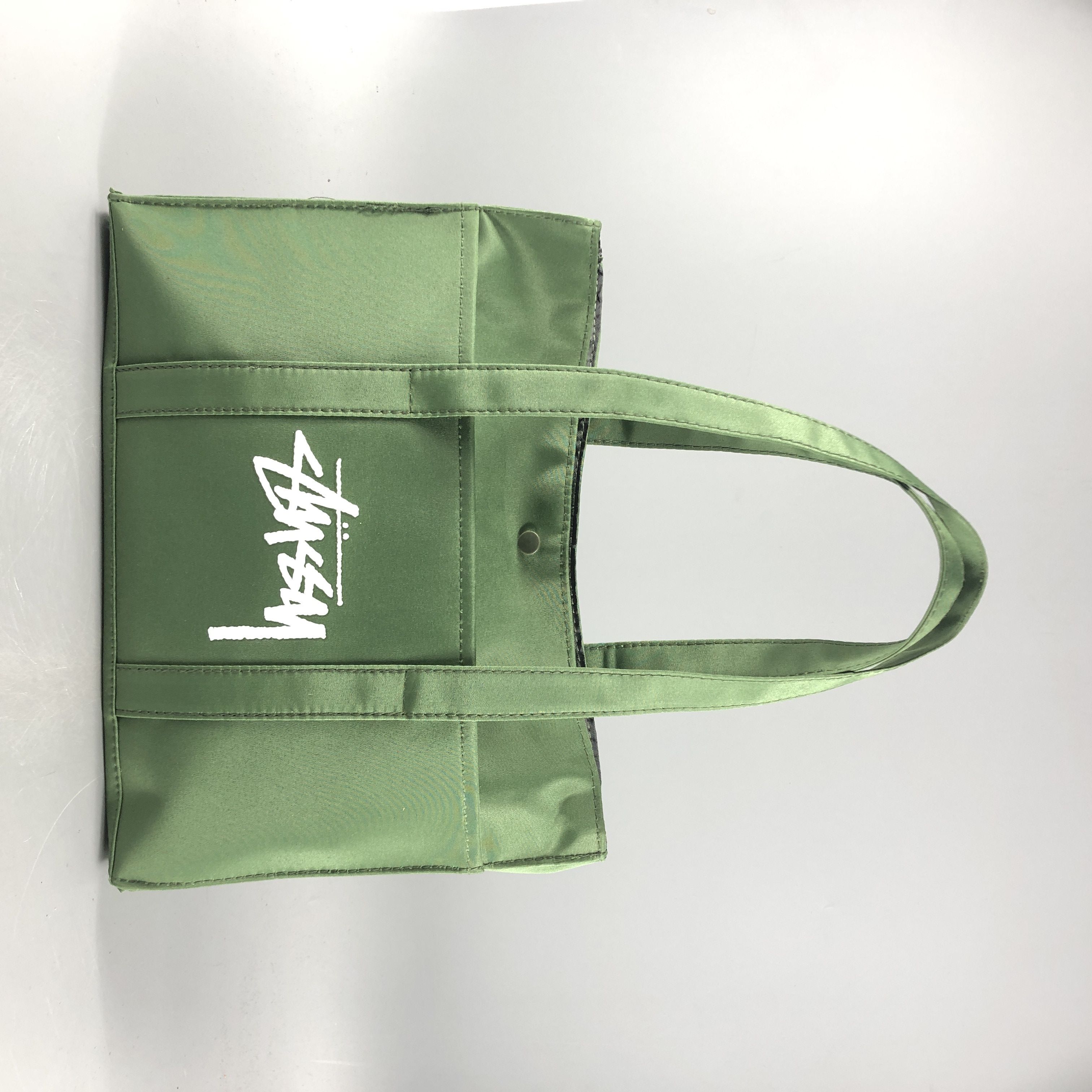 Stussy AUTHENTIC 🇯🇵 Stussy Magazine Military Color Tote Bag Size ONE SIZE - 1 Thumbnail