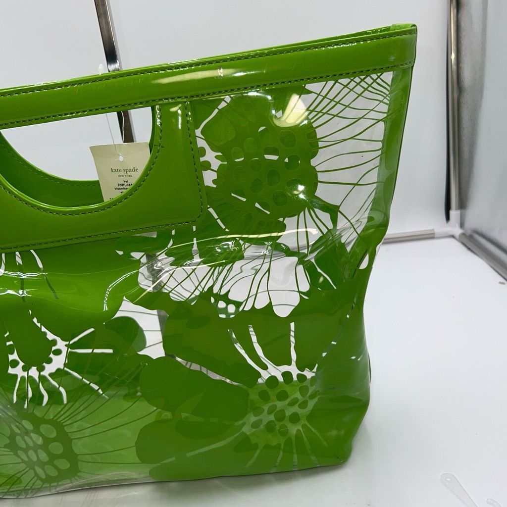 Kate Spade Kate Spade Kei Bloomington Clear Apple Top Handle Clutch Bag Size ONE SIZE - 3 Thumbnail