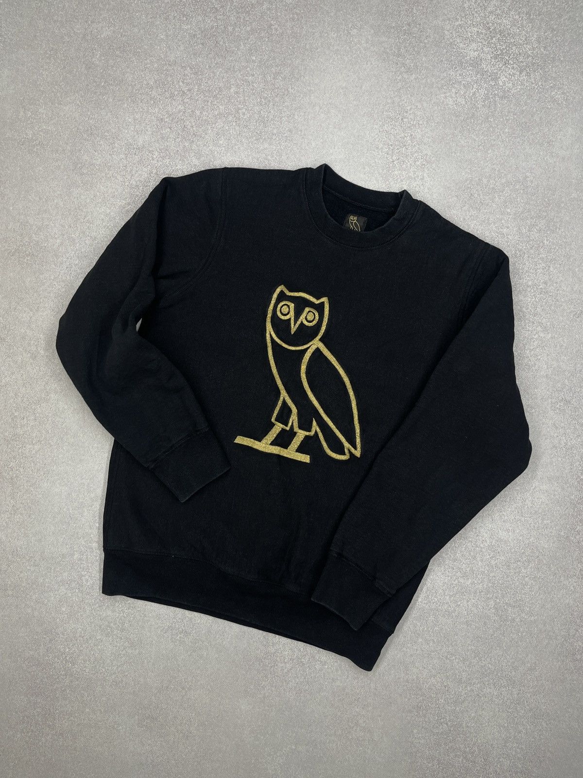 October's Very Own Drake OVO Octobers Very OWN Embroidered Big Logo Sweatshirt Size US S / EU 44-46 / 1 - 1 Thumbnail