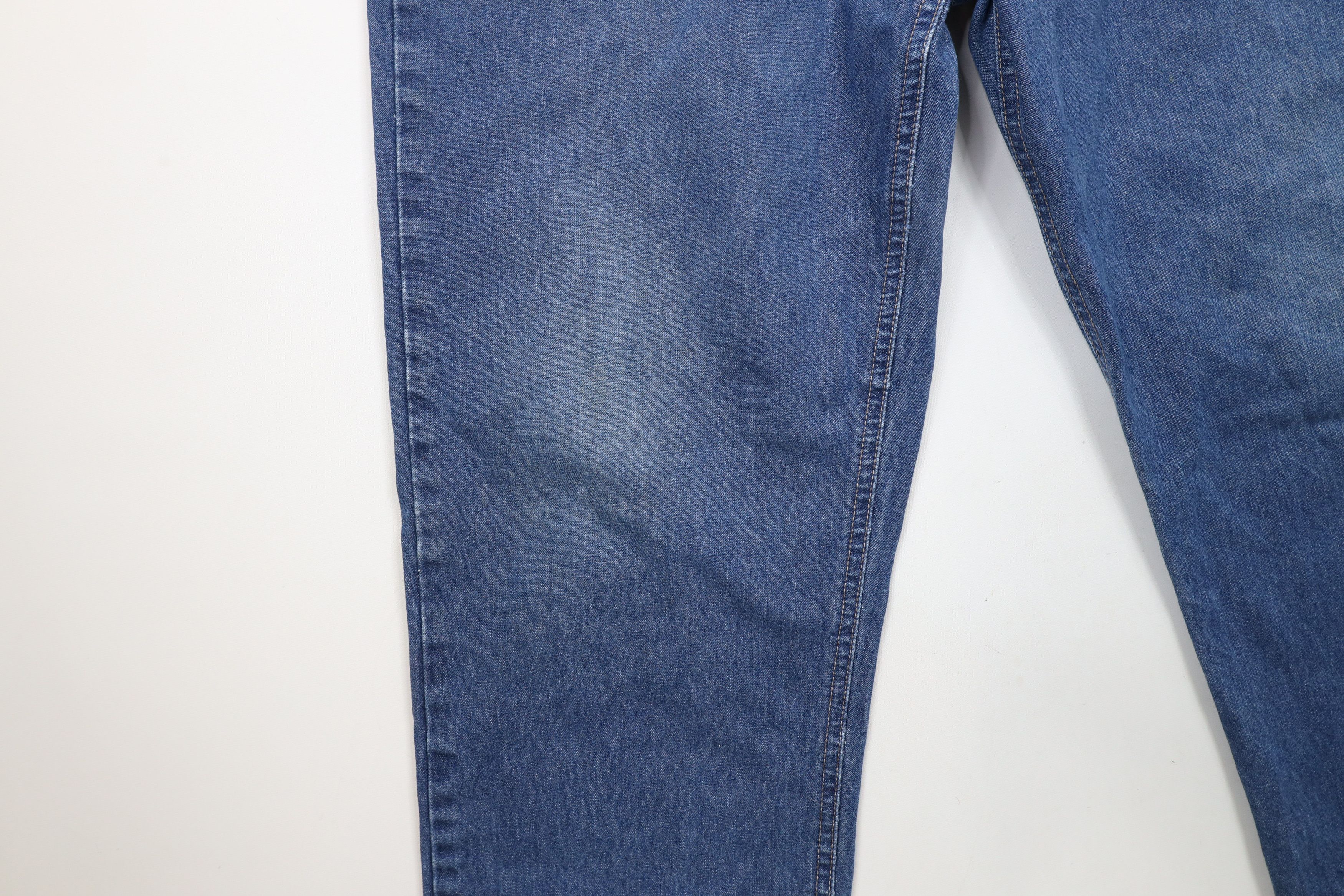 Carhartt × Vintage Vintage Carhartt FR Denim Jeans Fire Flame Resistant Size US 36 / EU 52 - 6 Thumbnail