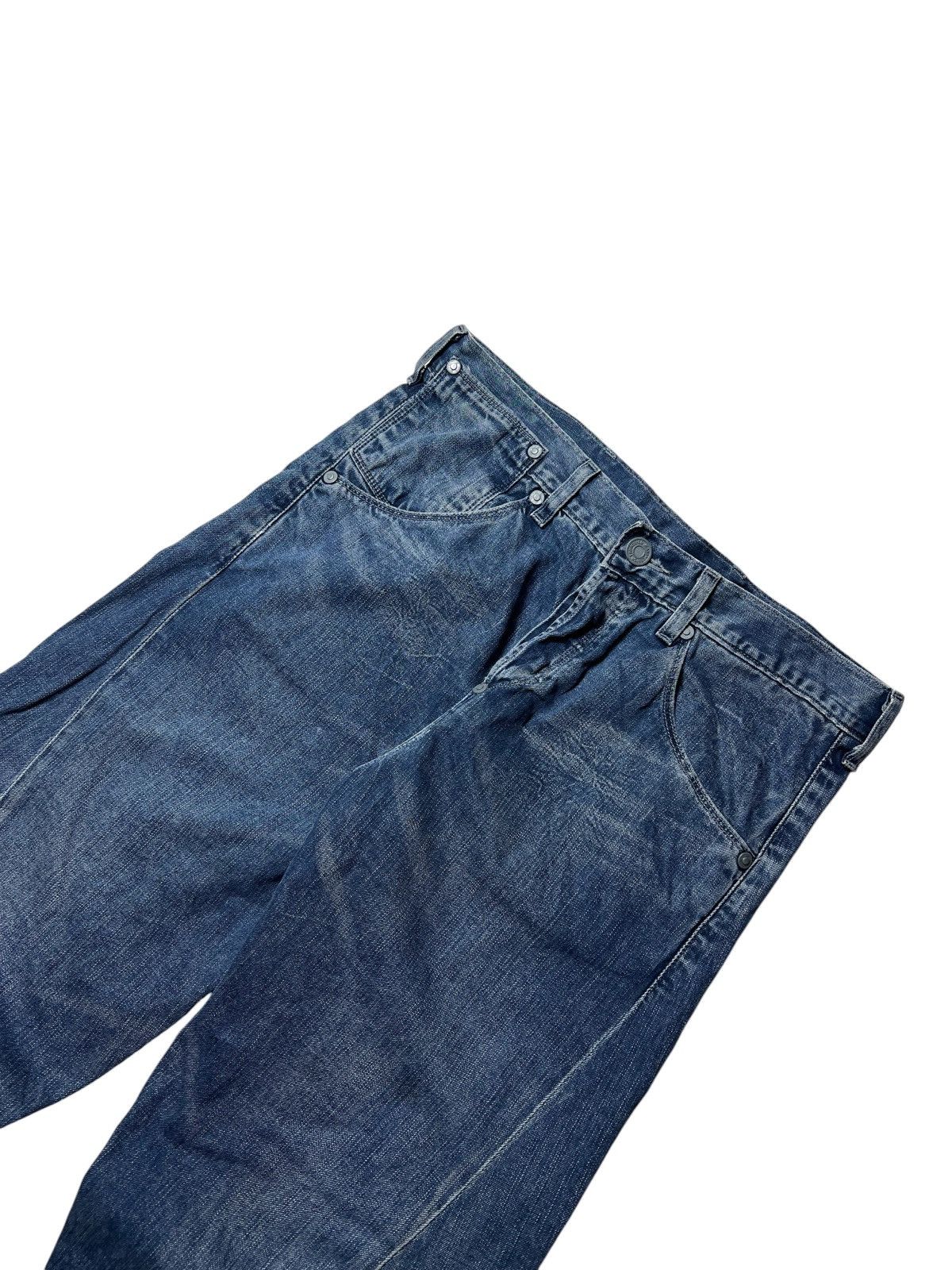 Levi's Levi’s 10TH Anniversary Engineered Buckle Back Pants Size US 32 / EU 48 - 6 Thumbnail