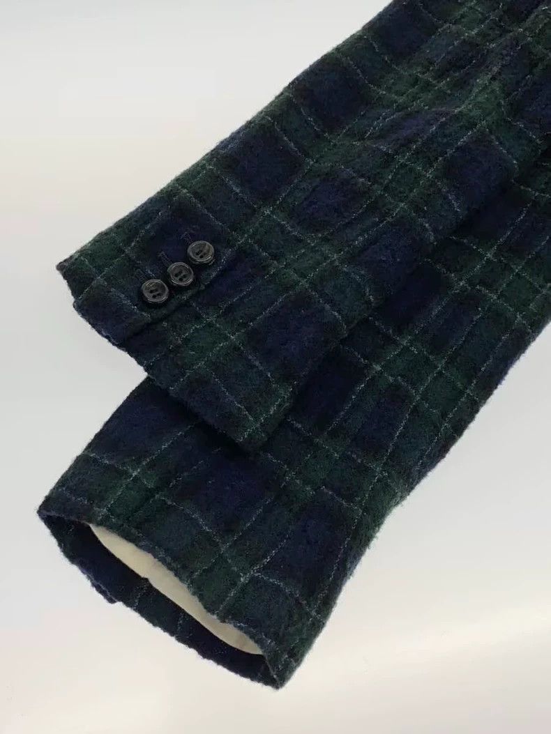Comme des Garcons Comme Des Garcons Scottish check jacket Size S / US 4 / IT 40 - 4 Thumbnail