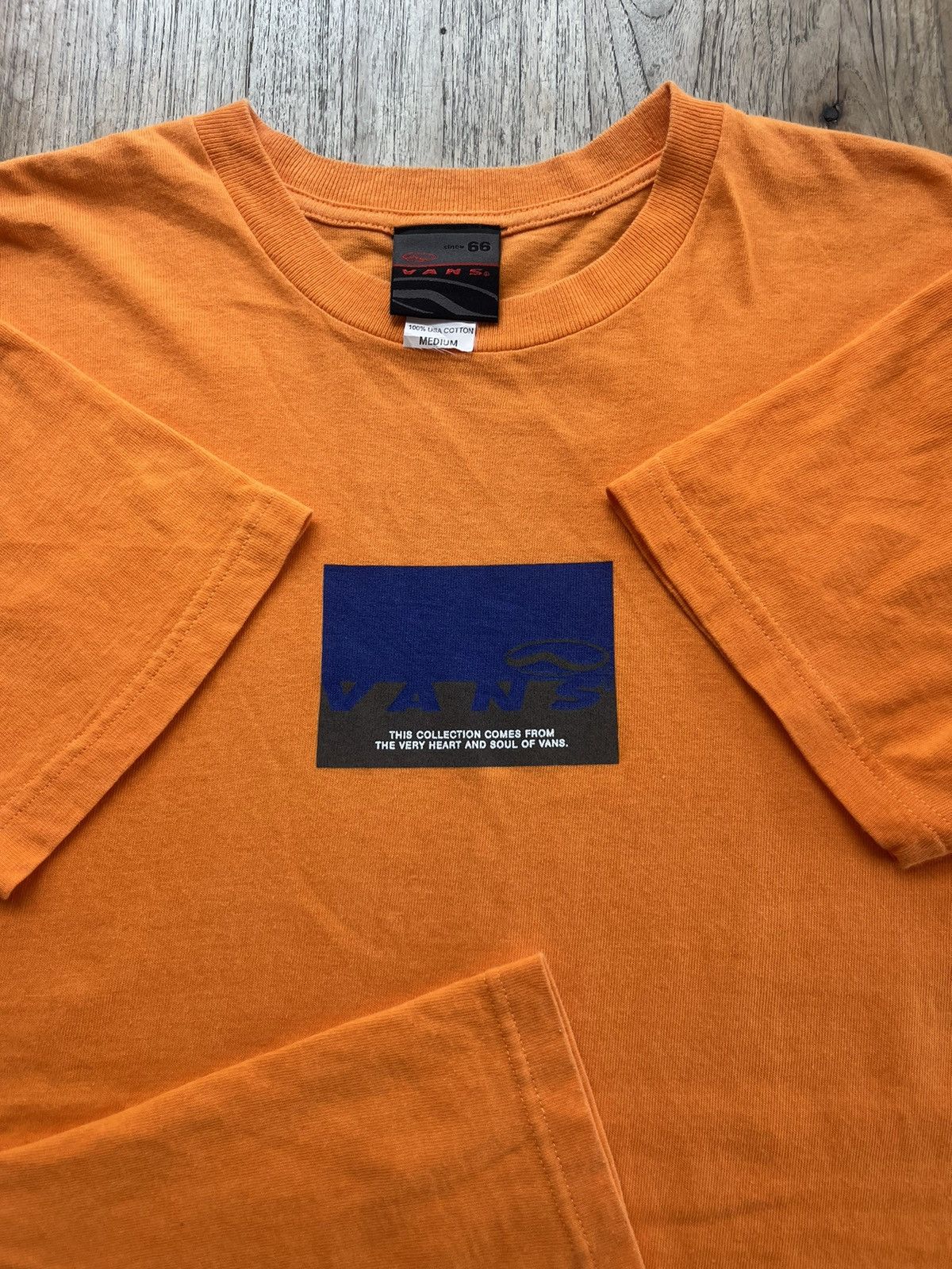 Vans × Vintage Vtg VANS Collection the very heart and Soul of VANS Tshirt Size US M / EU 48-50 / 2 - 6 Thumbnail