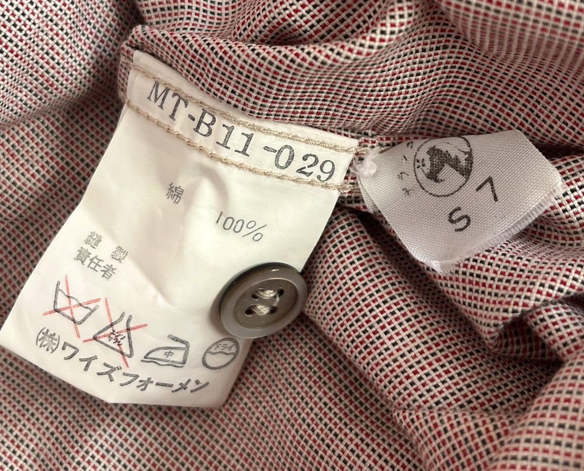 Yohji Yamamoto TAX FREE 🇺🇸 yohji yamamoto y’s for men detach collar shirt Size US L / EU 52-54 / 3 - 4 Thumbnail