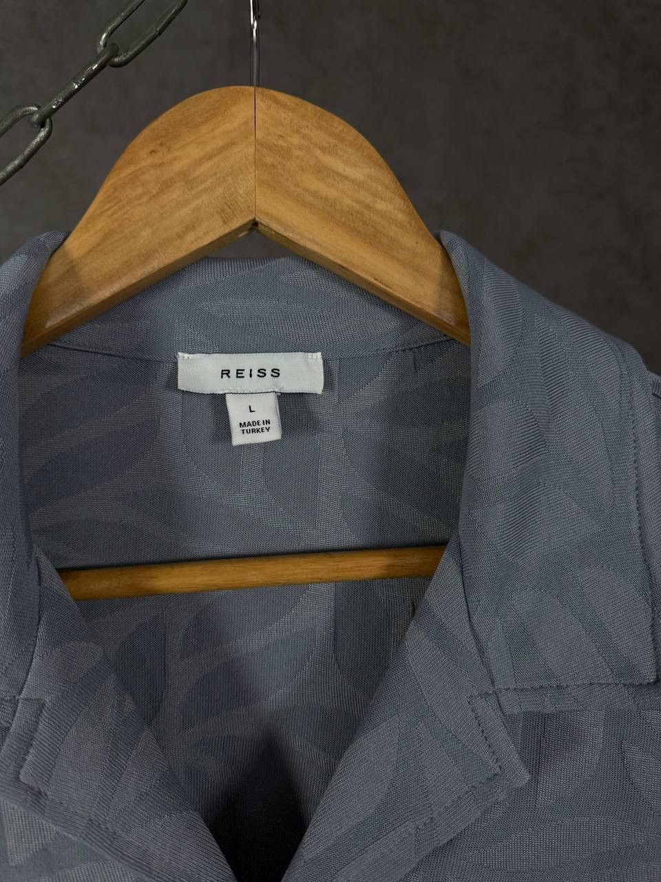 Reiss designer hawaiian shirt