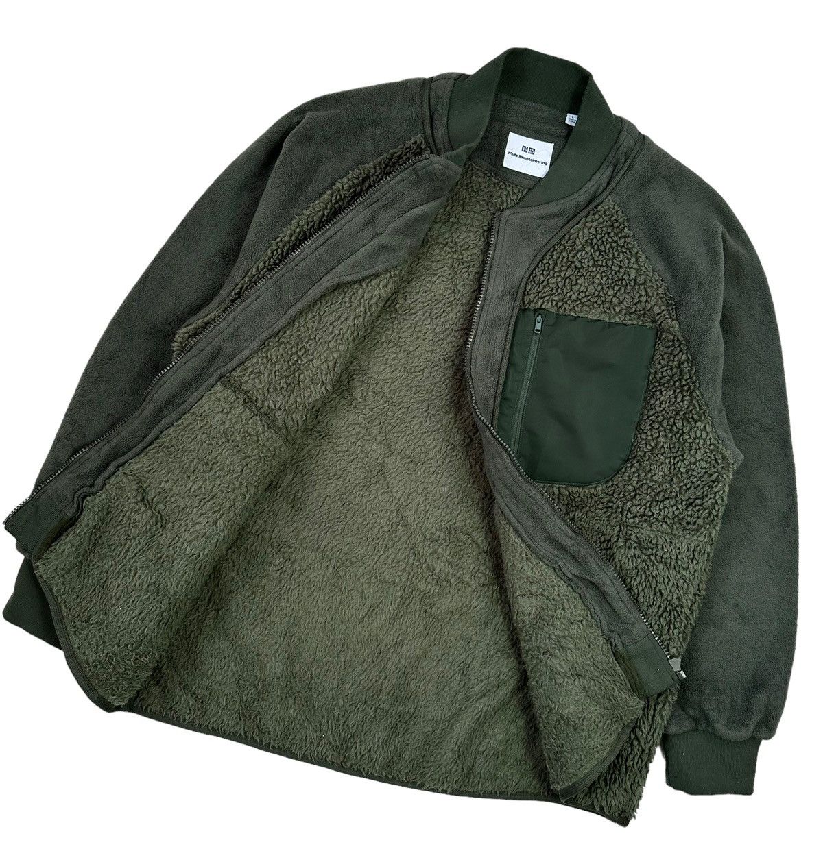 Uniqlo × White Mountaineering Uniqlo x White Mountaineering Sherpa Fleece Jacket Size US L / EU 52-54 / 3 - 2 Thumbnail