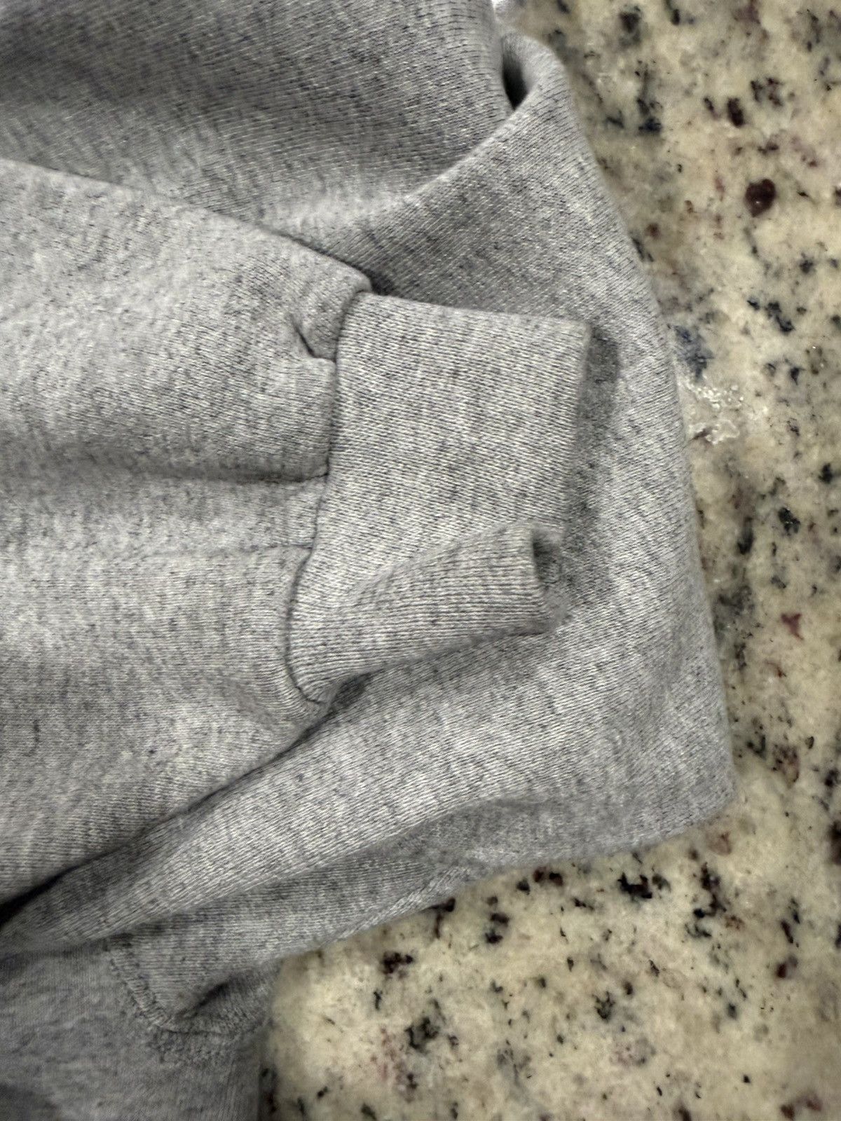 Nike Nike grey "classic" hoodie vintage Size US XL / EU 56 / 4 - 6 Thumbnail
