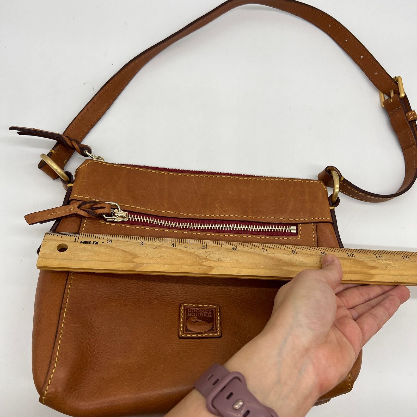 Dooney & Bourke Dooney & Bourke Florentine Leather Allison Size ONE SIZE - 14 Thumbnail