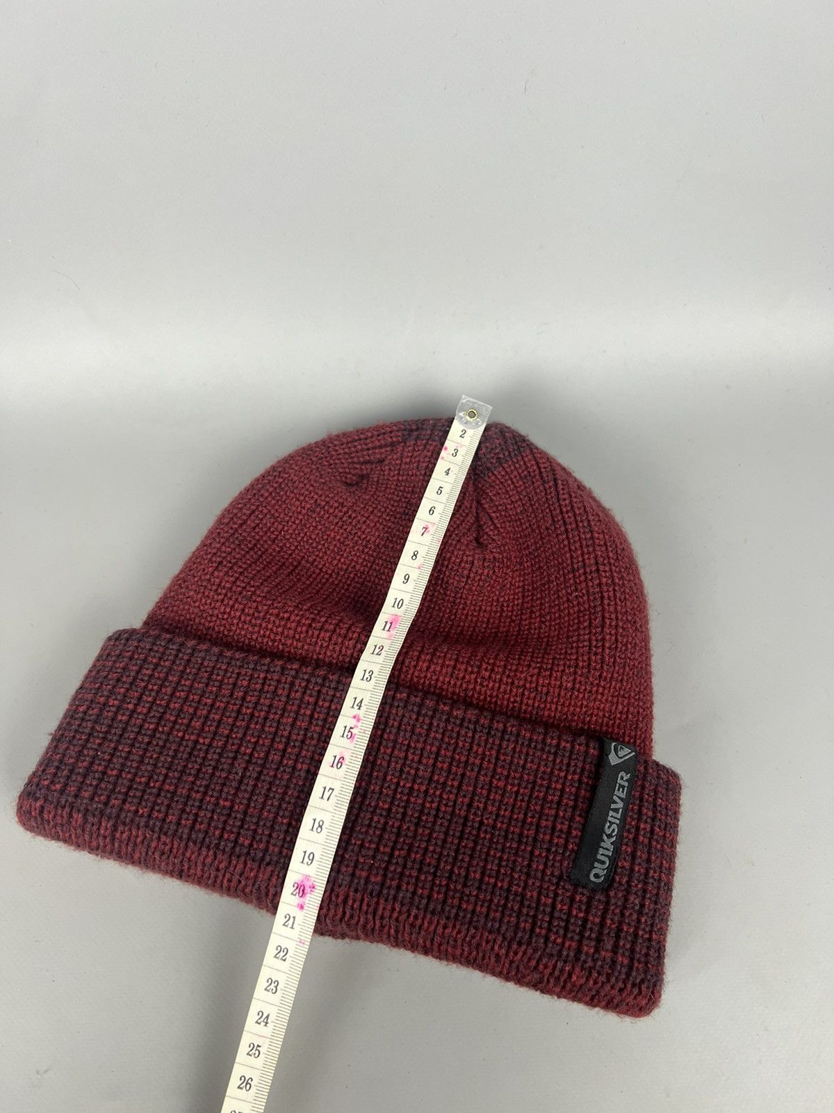 Quiksilver QUIKSILVER SANGRIA BEANIE HAT MADE IN KOREA Size ONE SIZE - 2 Thumbnail