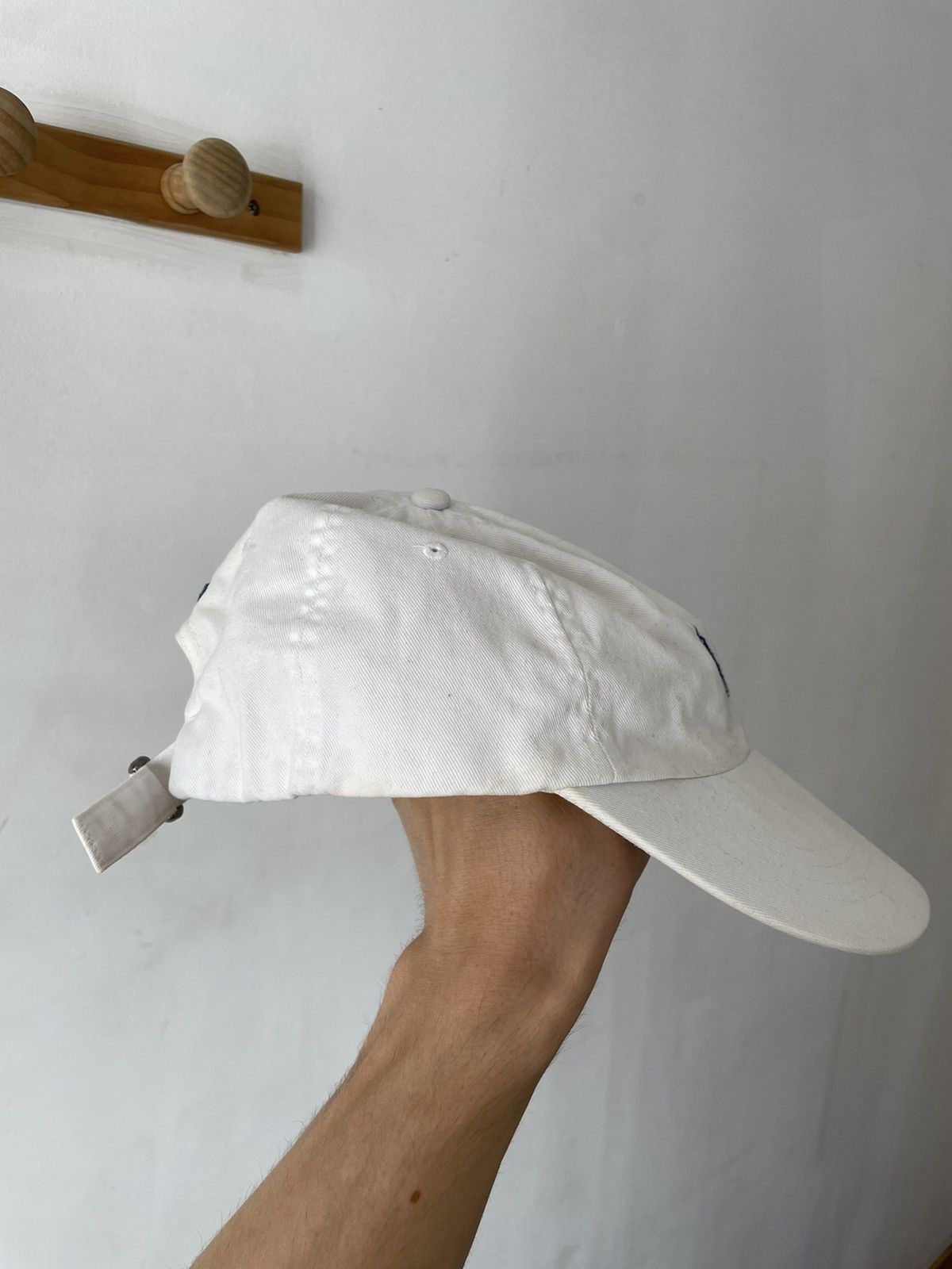 Polo Ralph Lauren White Ralph Lauren Hat Size ONE SIZE - 3 Thumbnail