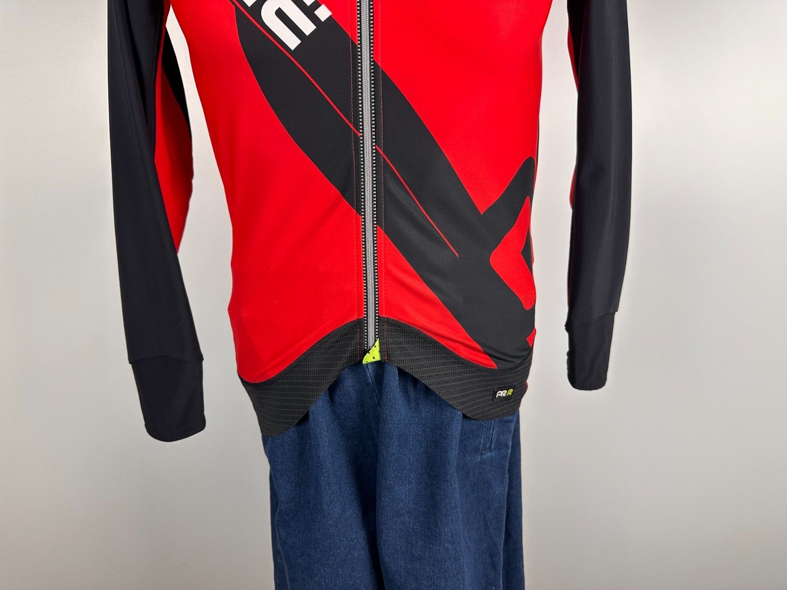 Other Ale PRR Cycling Long Sleeve Jesey Solid Mens Size L Size US L / EU 52-54 / 3 - 4 Thumbnail