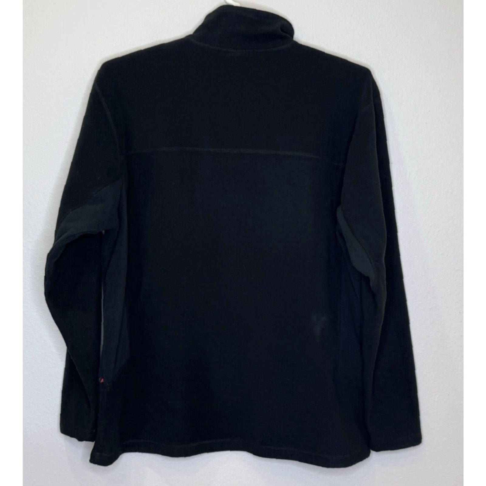Aigle AIGLE ATIMUM Men's Fleece Jacket 2XL Black 1/4 Zip Pullover Casual Active Jacket Size US XXL / EU 58 / 5 - 5 Thumbnail