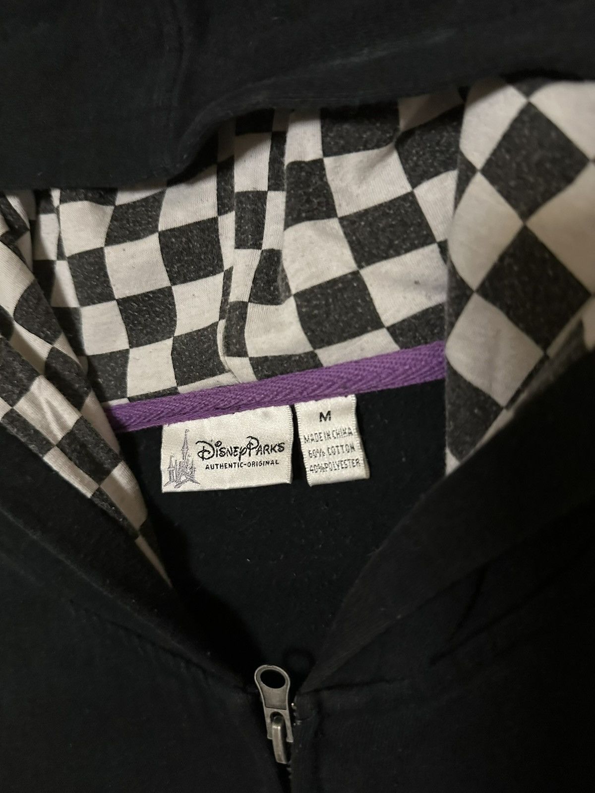 Disney Vintage Disney Parks Alice in Wonderland Hoodie Jacket Size US M / EU 48-50 / 2 - 3 Thumbnail