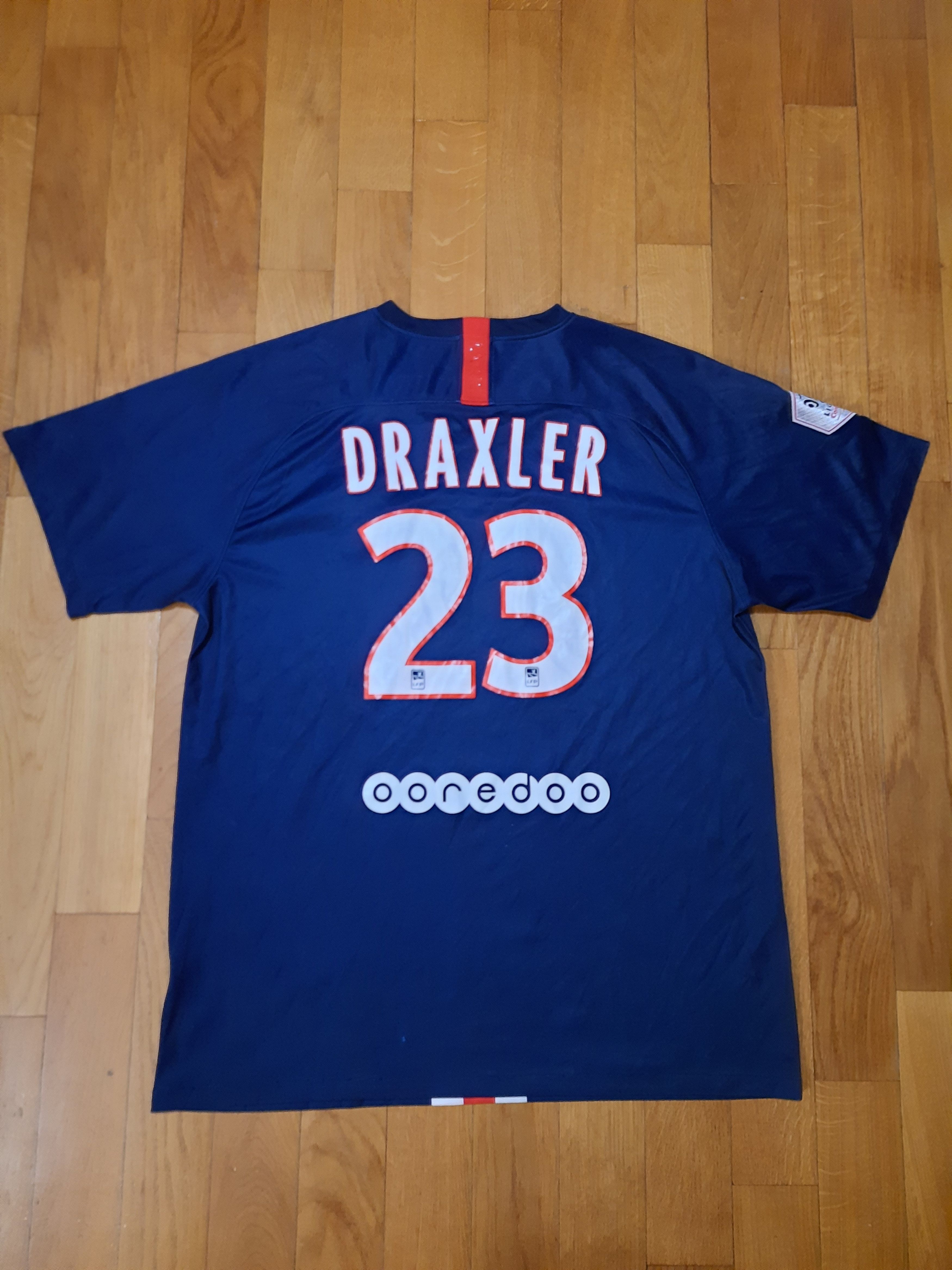 Other Paris Saint Germain Draxler Football Shirt Size US XL / EU 56 / 4 - 1 Thumbnail
