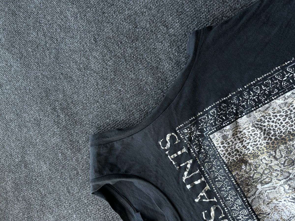 Allsaints 🚨ALLSAINTS WOMEN T-SHIRT TOP LUXURY OPIUM MEDIUM Size M / US 6-8 / IT 42-44 - 6 Thumbnail