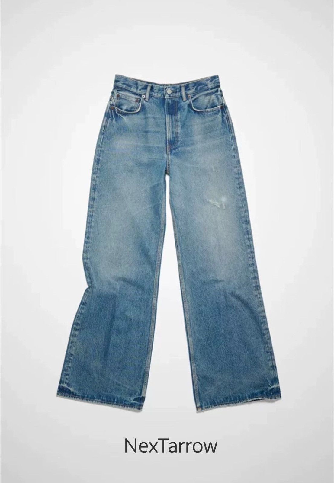 Acne Studios acne studios Washed blue jeans 2412-Nextarrow Size US 32 / EU 48 - 1 Thumbnail