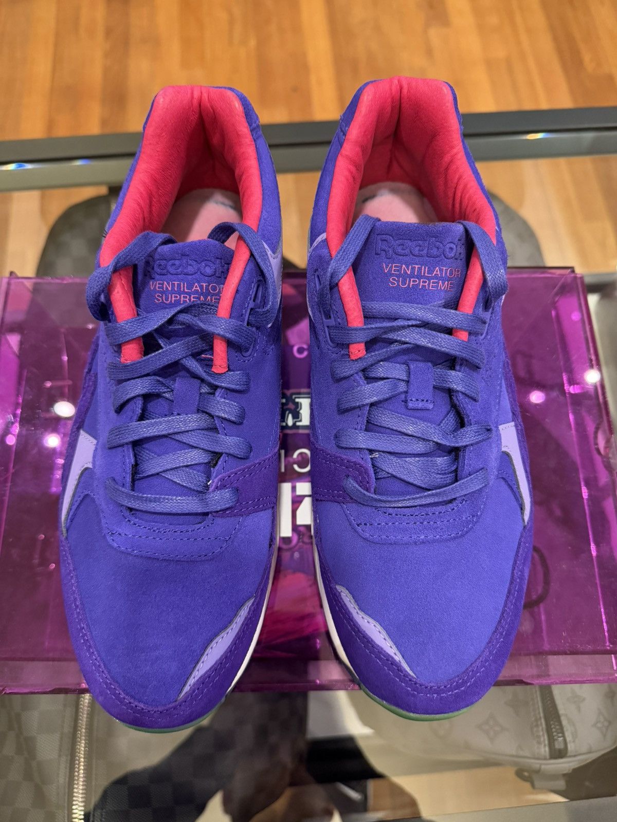 Reebok Reebok x Cam'ron Ventilator Supreme - Purple Haze Size US 8 / EU 41 - 4 Thumbnail