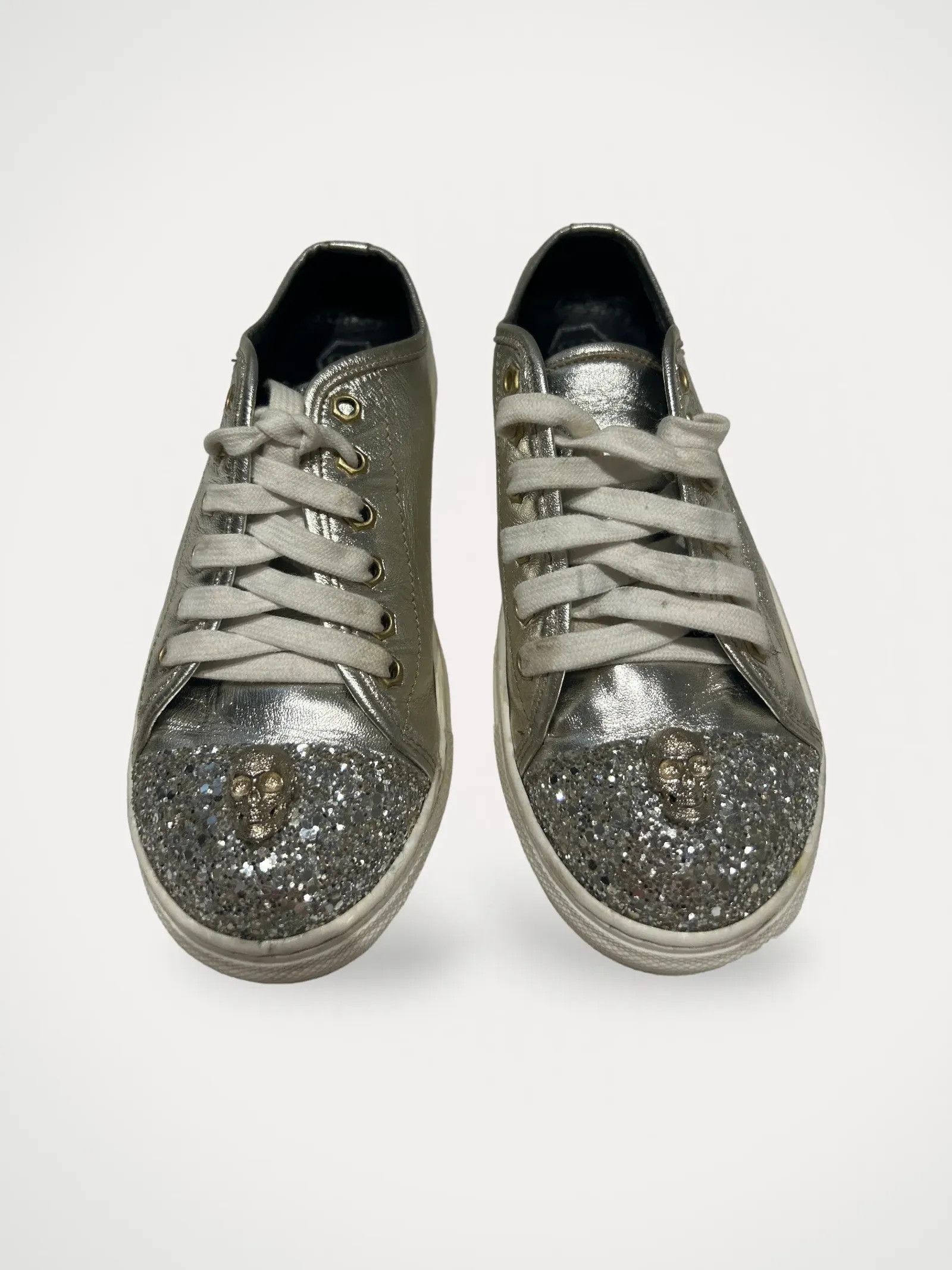 Philipp Plein Philipp Plein Sneakers Size US 6 / IT 36 - 1 Thumbnail