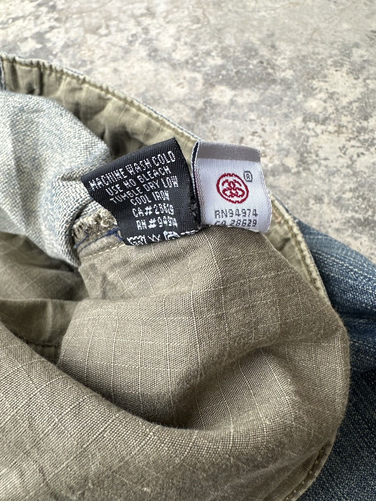 Stussy × Vintage Vintage Stussy Work Gear Jeans Size US 32 / EU 48 - 16 Thumbnail