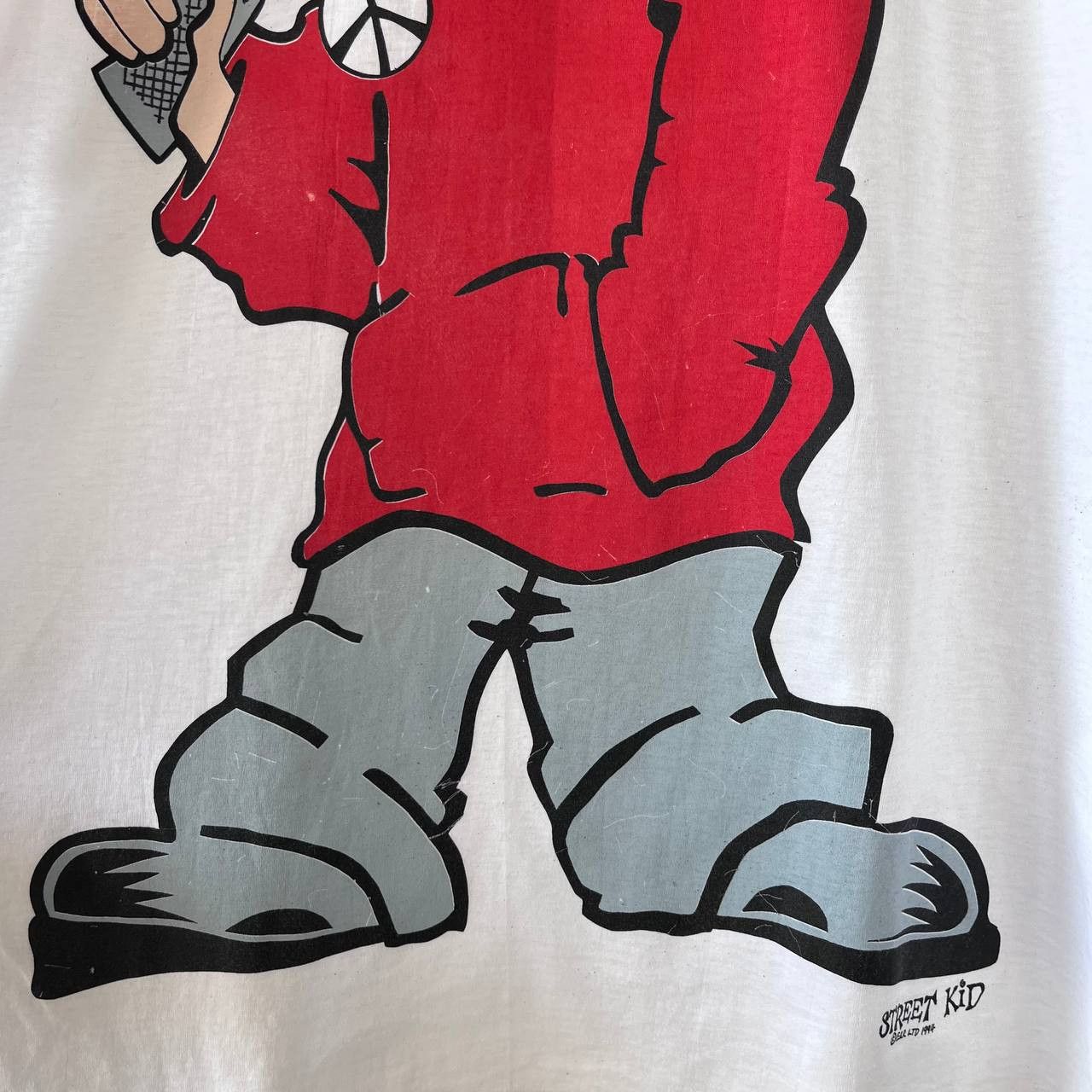 Vintage Vintage 1994 Rap Y2K Streetwear Hippie Glock Tshirt Size L Size US L / EU 52-54 / 3 - 5 Thumbnail