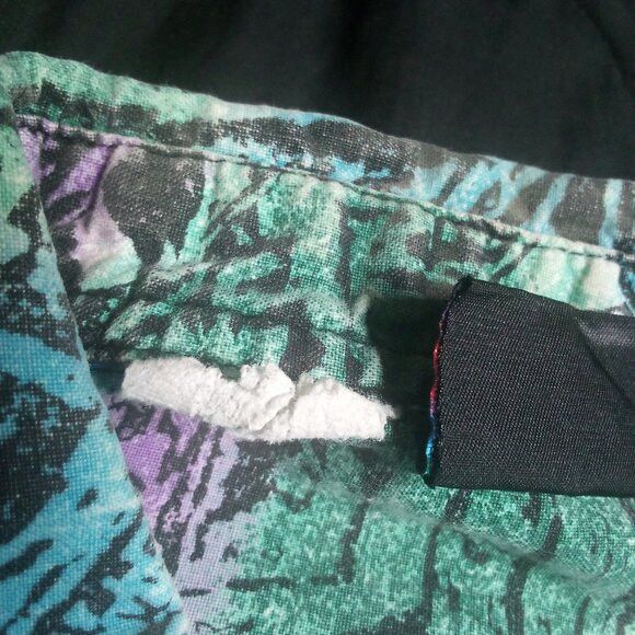 Other Vintage Maui Trading Co. Abstract Geometric Hawaiian Shir Size US XL / EU 56 / 4 - 5 Thumbnail