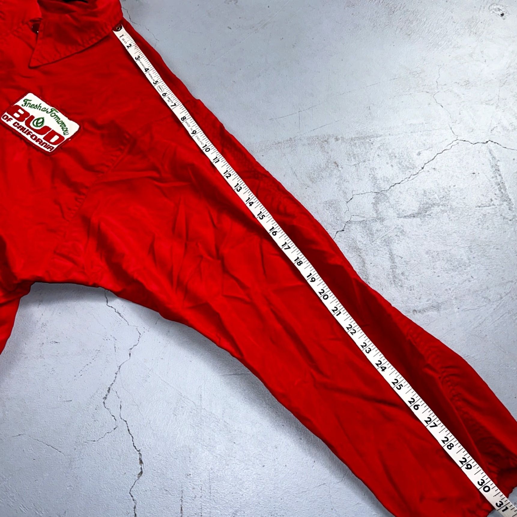 Coach VINTAGE Swingster Coach Jacket Nylon VTG 1970s Windbreaker Red M Men Shirt/Coat Size US M / EU 48-50 / 2 - 6 Thumbnail