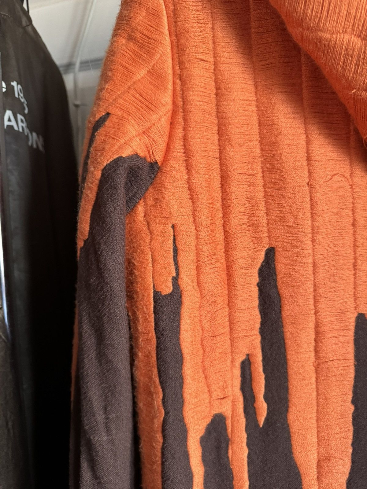 Rick Owens Rick Owens mastodon runway hooded embroidered vomit coat Size US M / EU 48-50 / 2 - 3 Thumbnail