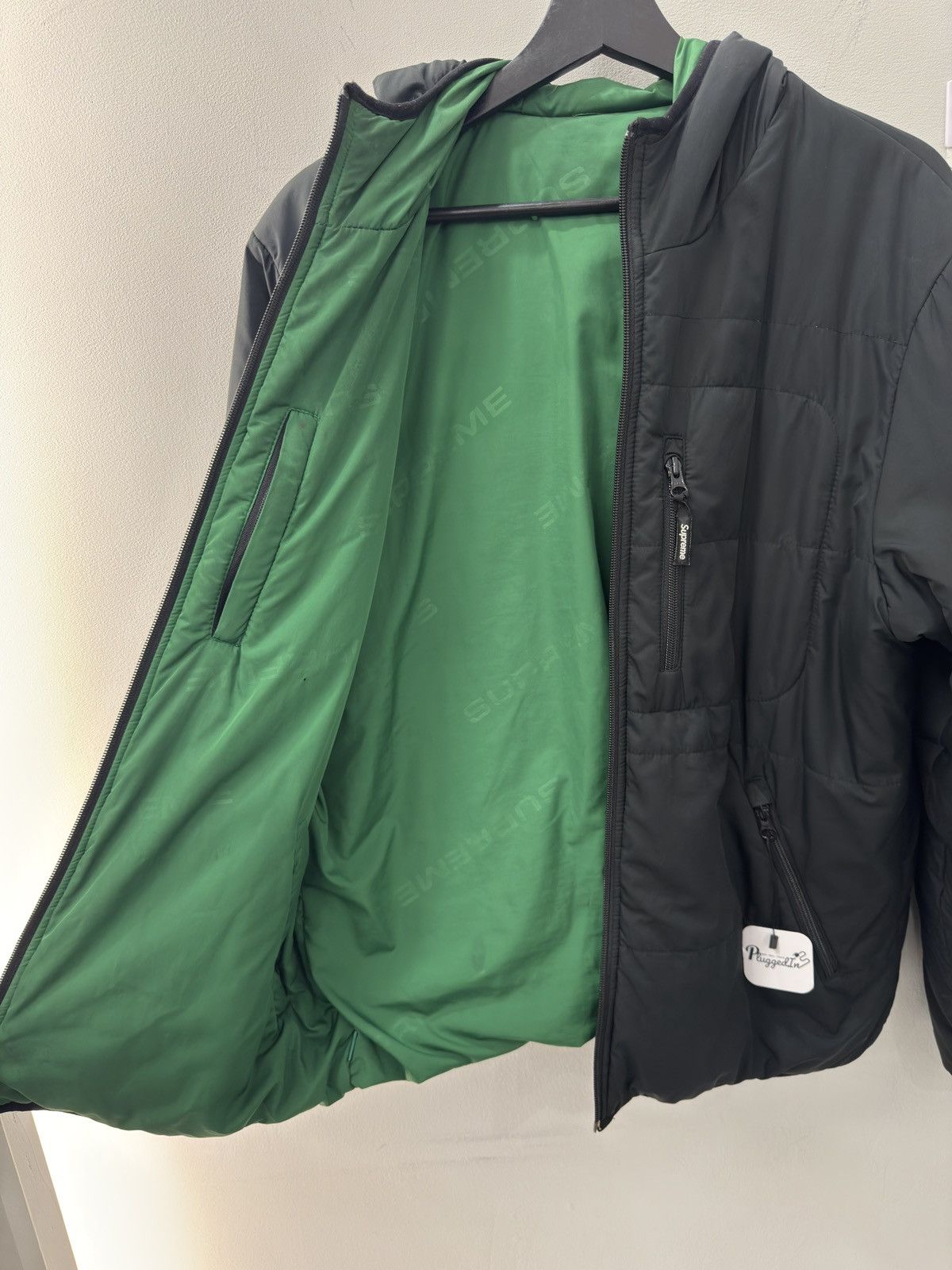 Supreme Supreme Reversible Light Jacket Size US M / EU 48-50 / 2 - 3 Thumbnail