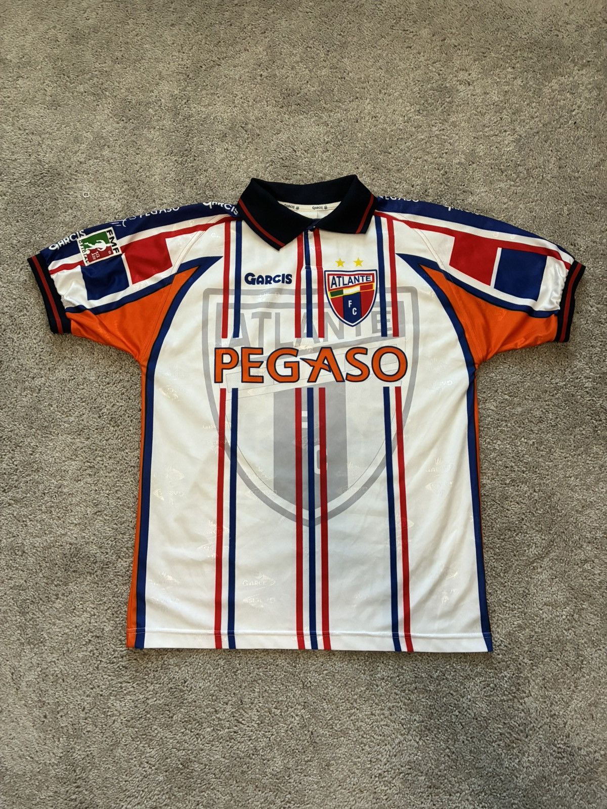 Other 2001/2002 Atlante FC Away Kit Size US L / EU 52-54 / 3 - 1 Thumbnail