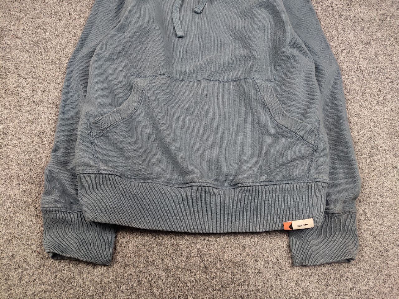Finisterre Finisterre Design Blank Light blue Cotton Hoodie Size US M / EU 48-50 / 2 - 9 Thumbnail