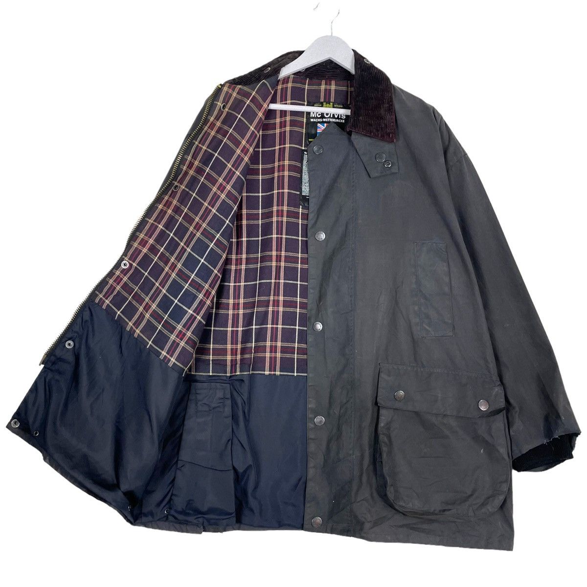 Barbour 💥BARBOUR MC ORVIS WAXED WEATHER JACKET | Grailed