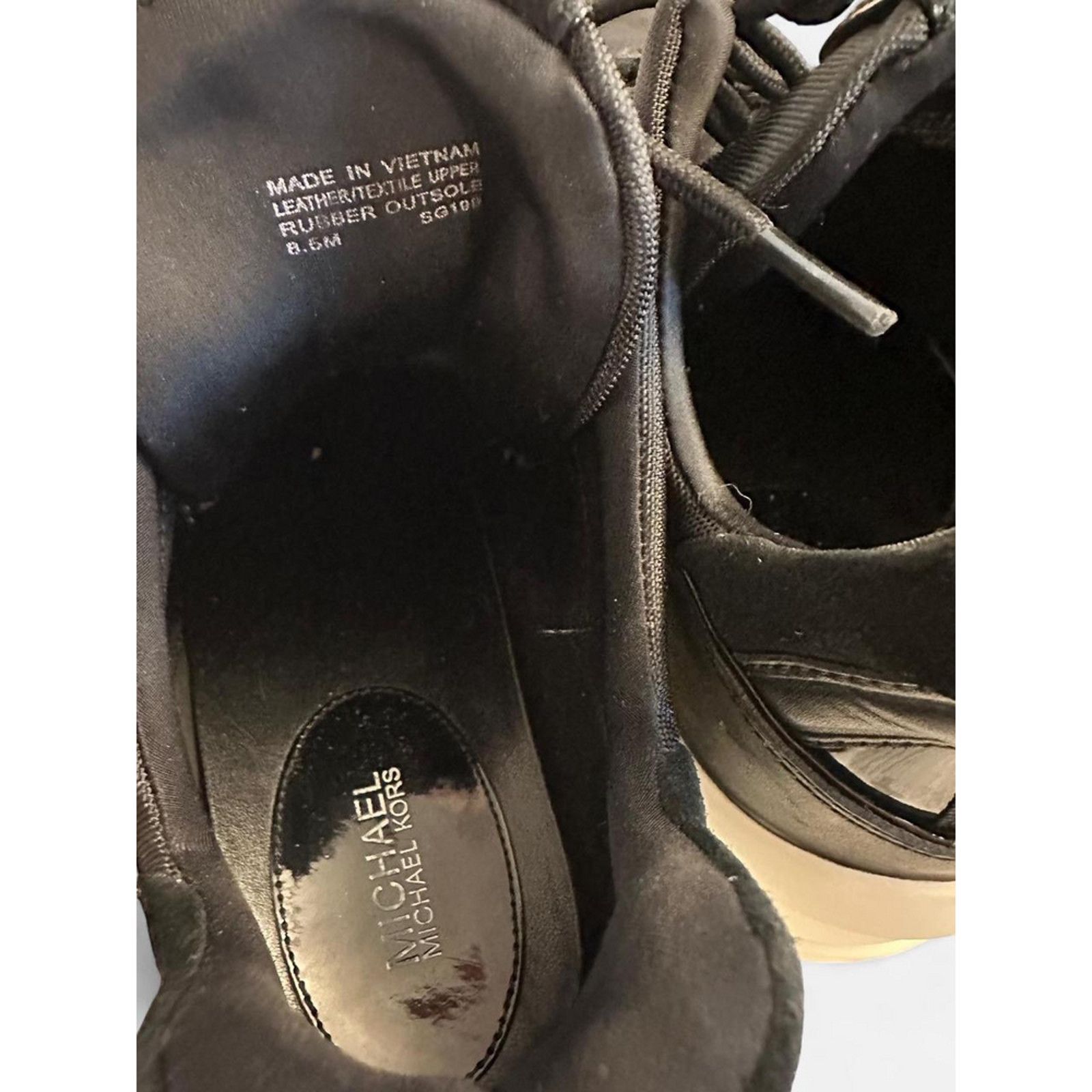 Michael Kors Michael Kors MK Sneakers women 8.5 shoe Size US 8.5 / IT 38.5 - 8 Thumbnail