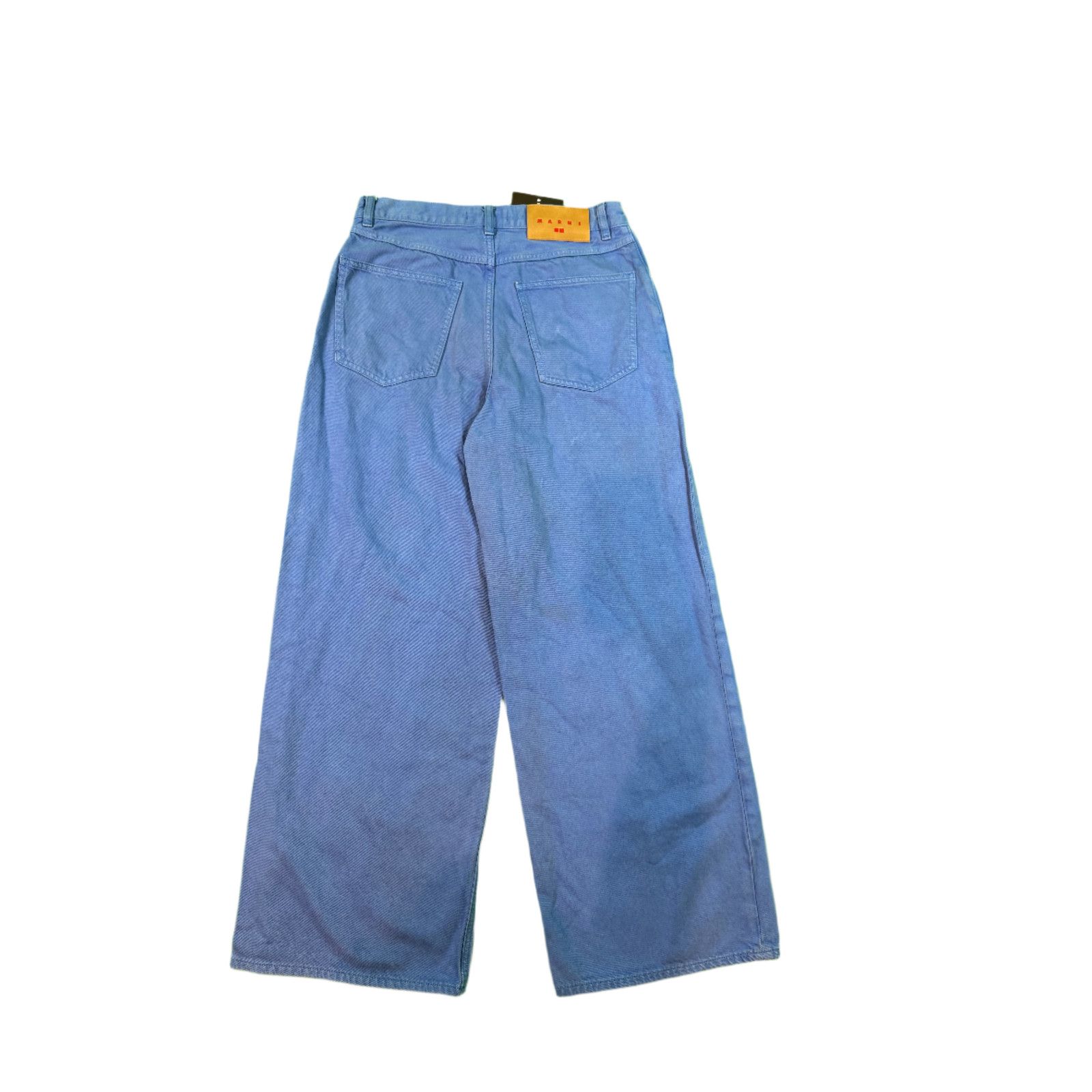 Marni Marni x UNIQLO Royal Blue Jeans Size US 27 - 2 Thumbnail