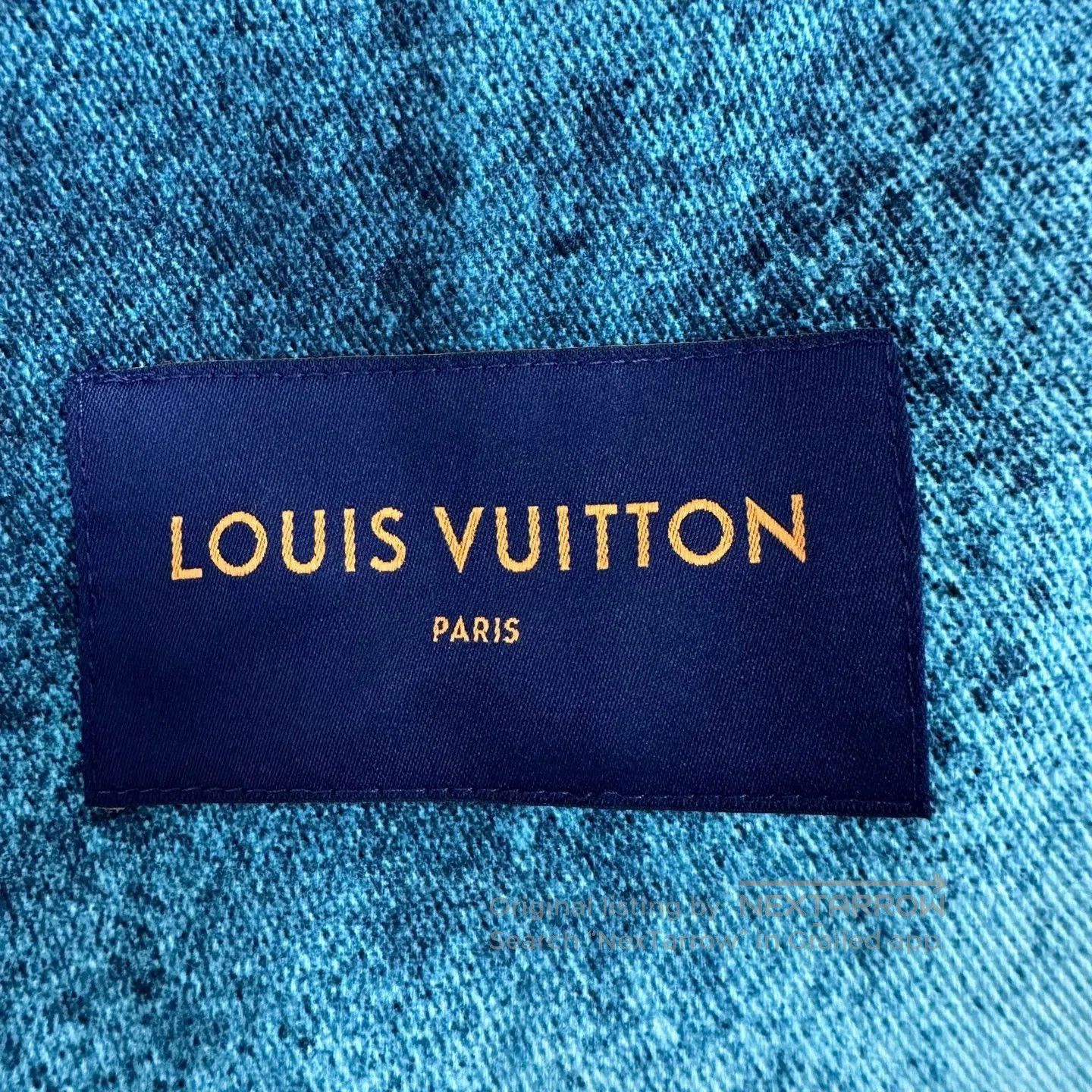Louis Vuitton louis vuitton ss23 graphic denim jacket. Size US L / EU 52-54 / 3 - 3 Thumbnail