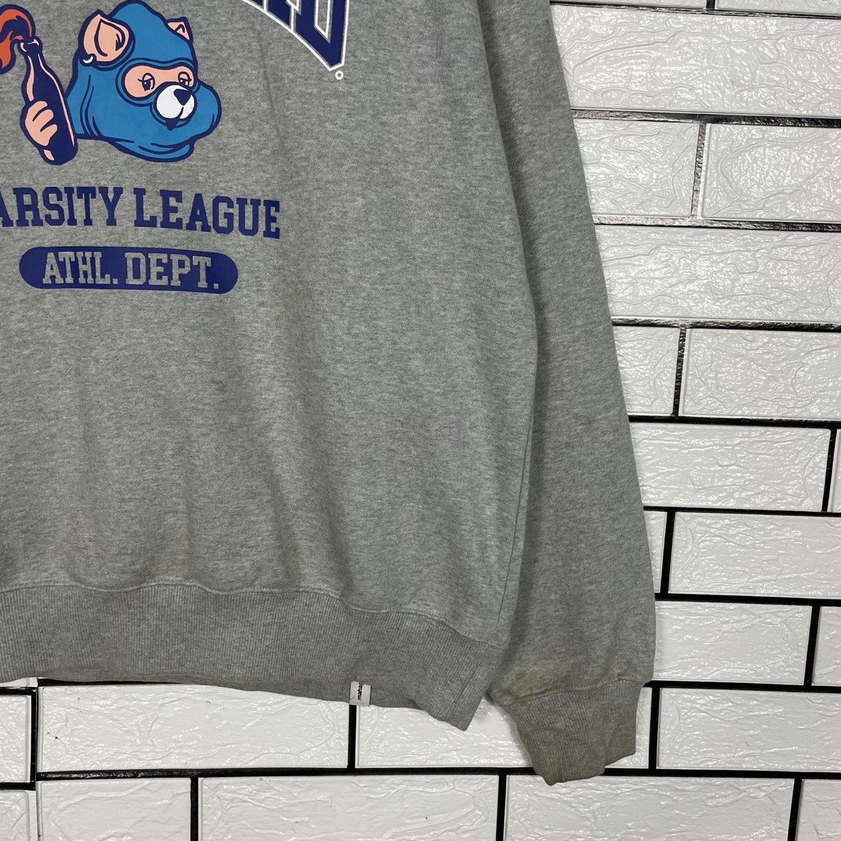 Japanese Brand Mahagrid Varsity League Sweatshirt Size US M / EU 48-50 / 2 - 4 Thumbnail