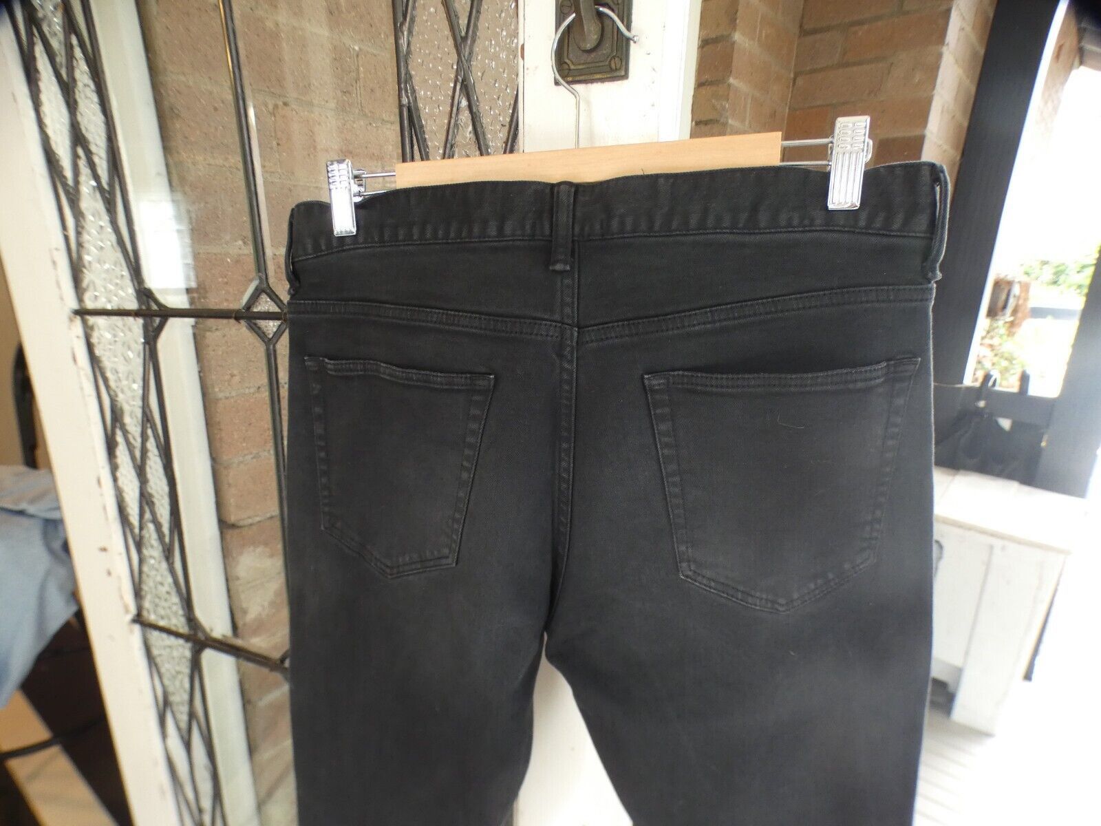 John Elliott Japanese Denim Jeans Size US 32 / EU 48 - 2 Thumbnail