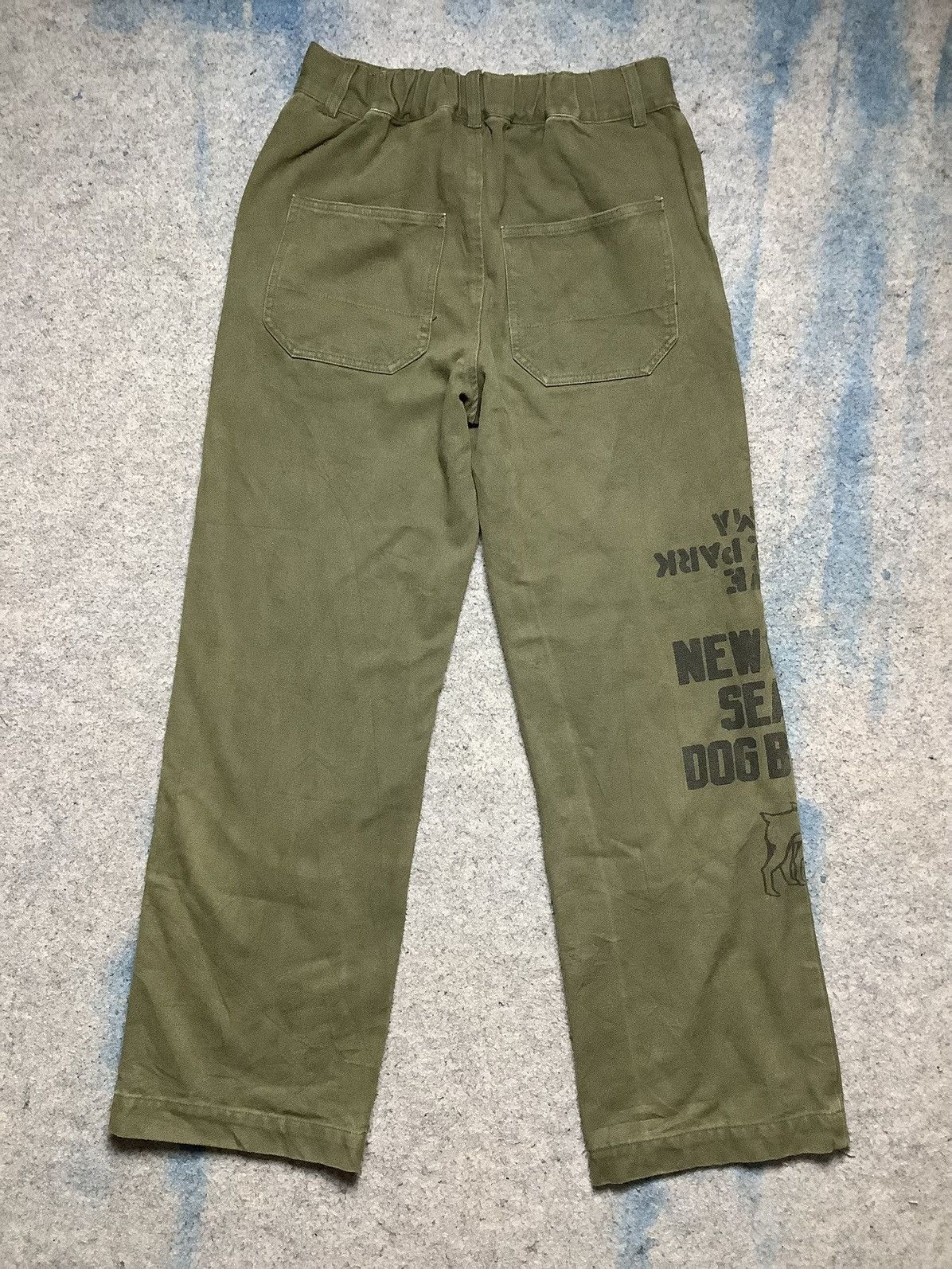 If Six Was Nine × Japanese Brand Paopao Y2K Fatigue Pants Like If6w9 LGB Size US 29 - 10 Thumbnail