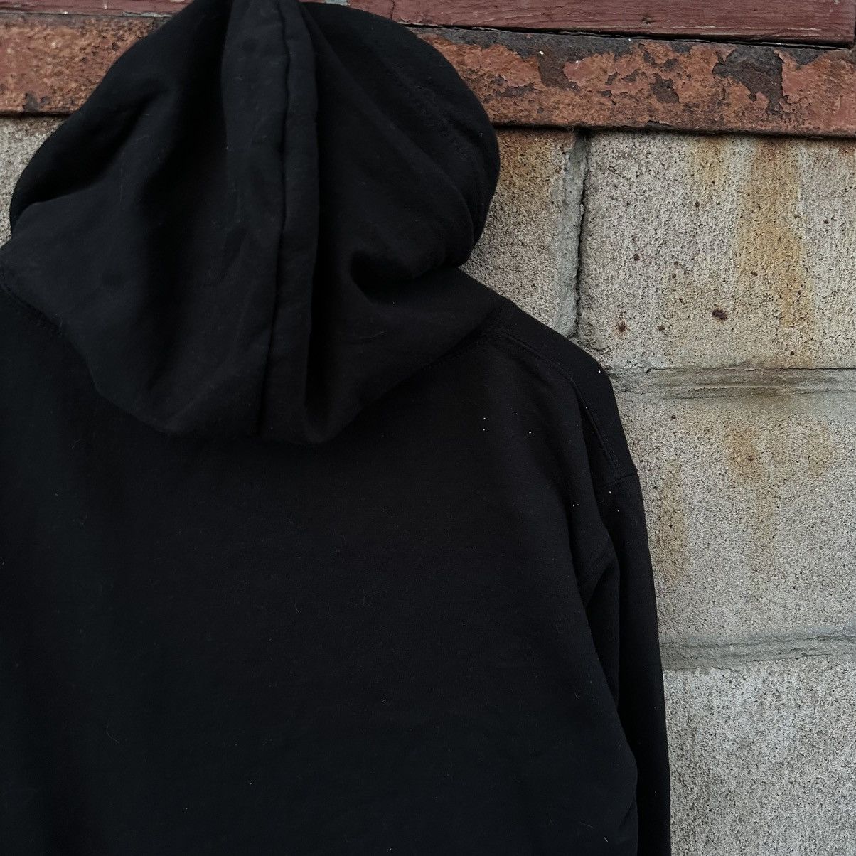 Hypebeast Vintage Snap On Hoodie Big Logo Trashed Workwear Size M Y2K Size US M / EU 48-50 / 2 - 9 Thumbnail