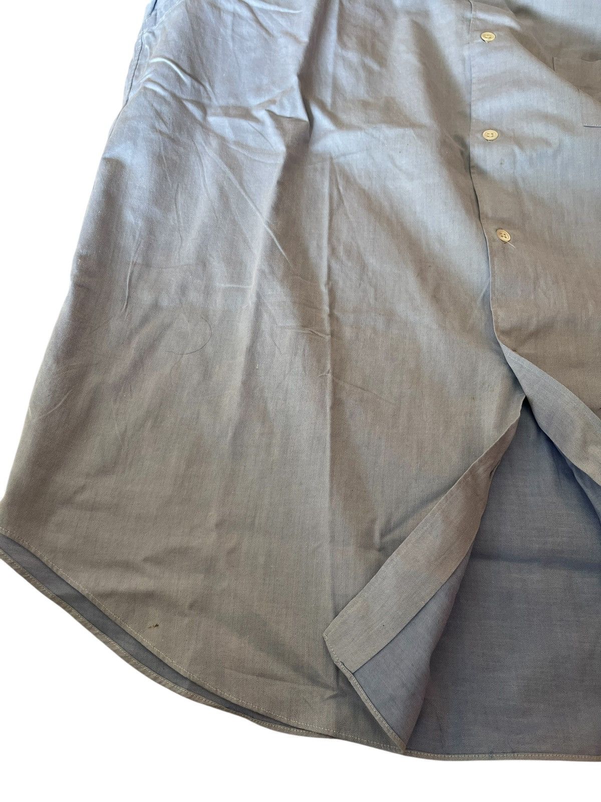 Comme des Garcons Vintage cdg homme AD1990 light blue oversized button up Size US XL / EU 56 / 4 - 7 Thumbnail