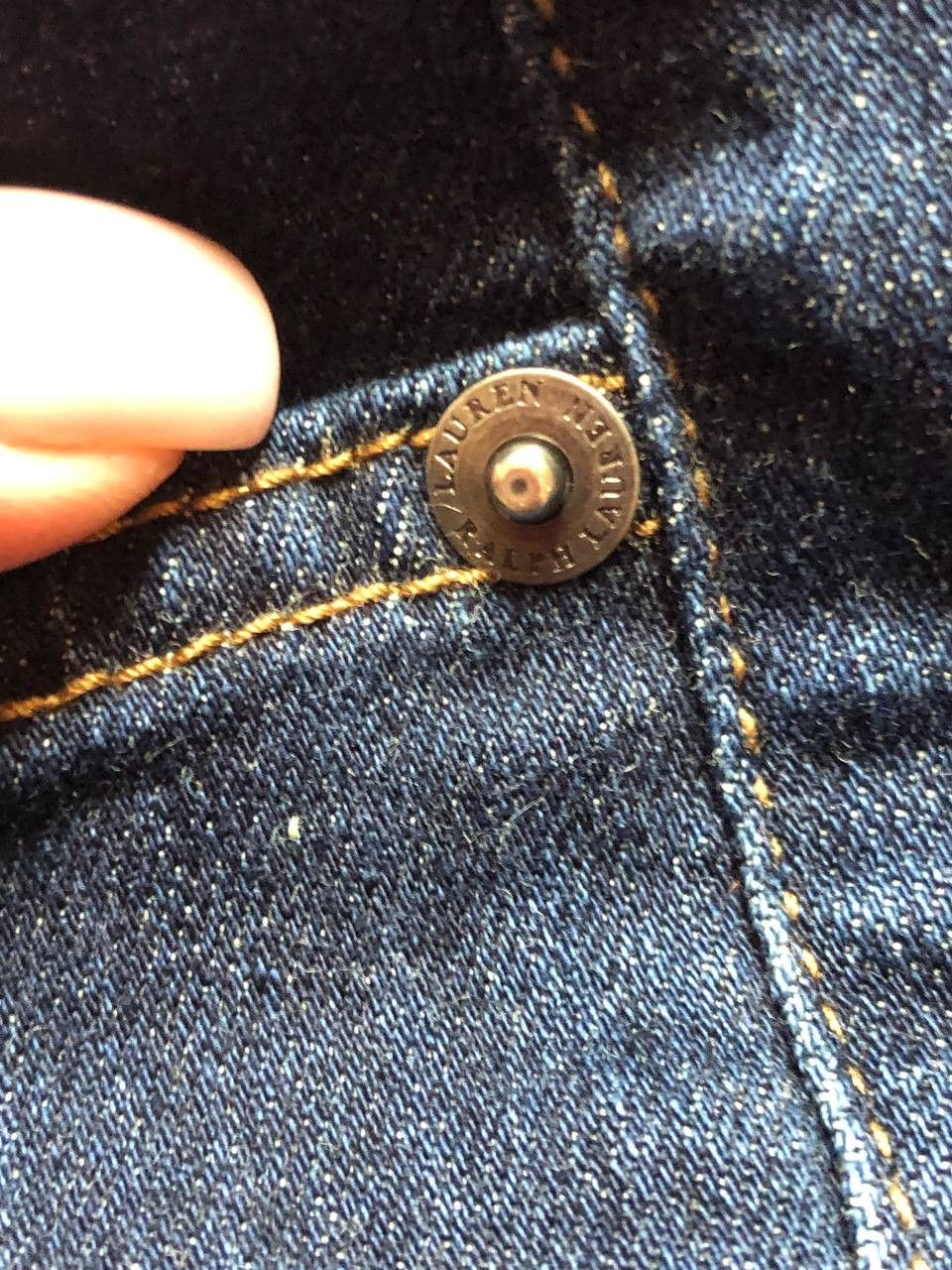 Polo Ralph Lauren Polo Ralph Lauren Vintage Distressed Denim Jeans Size 34" / US 12 / IT 48 - 5 Thumbnail