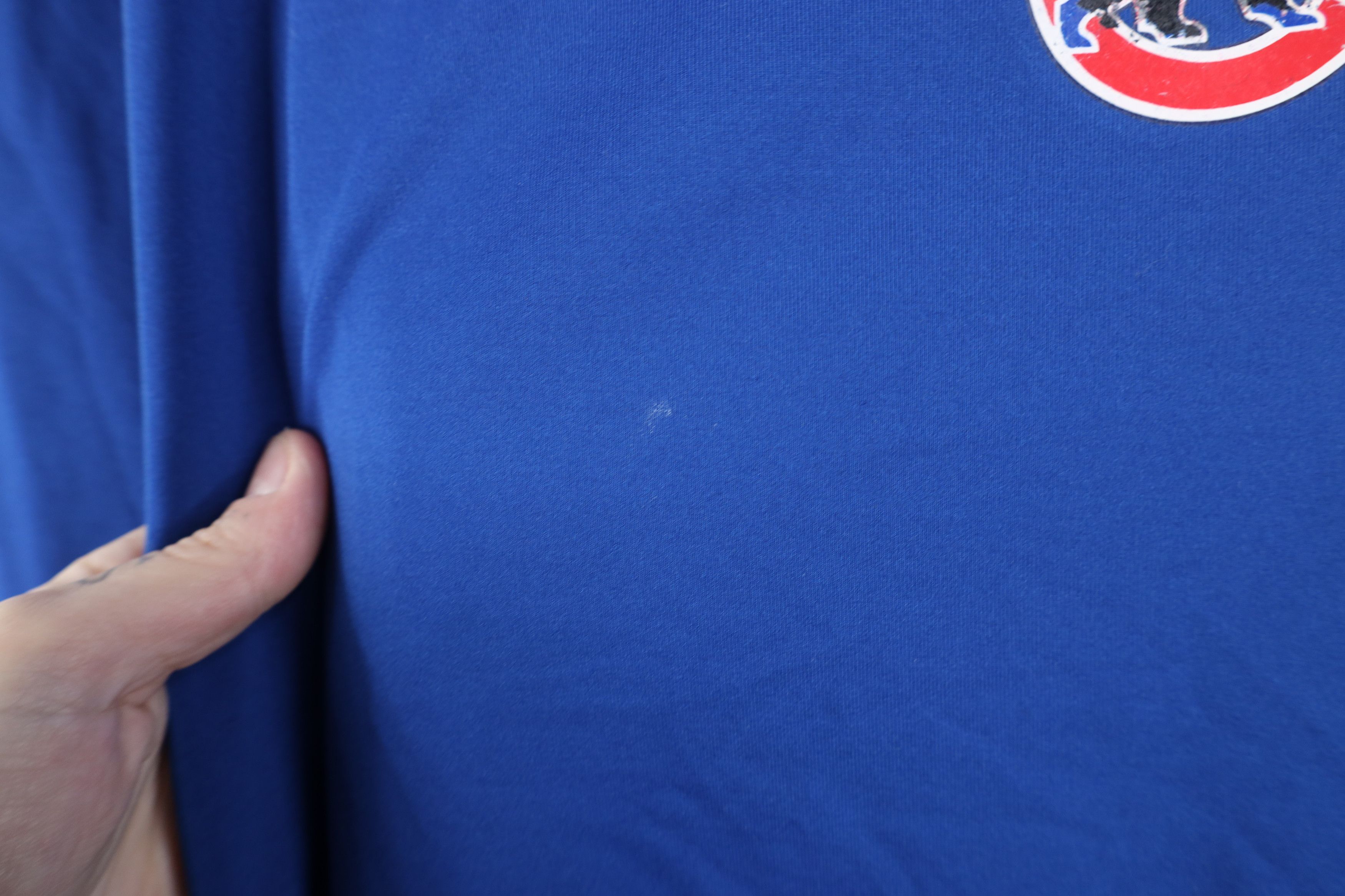 Nike Nike Pro Combat Chicago Cubs Baseball Fitted T-Shirt Blue Size US XXL / EU 58 / 5 - 7 Thumbnail