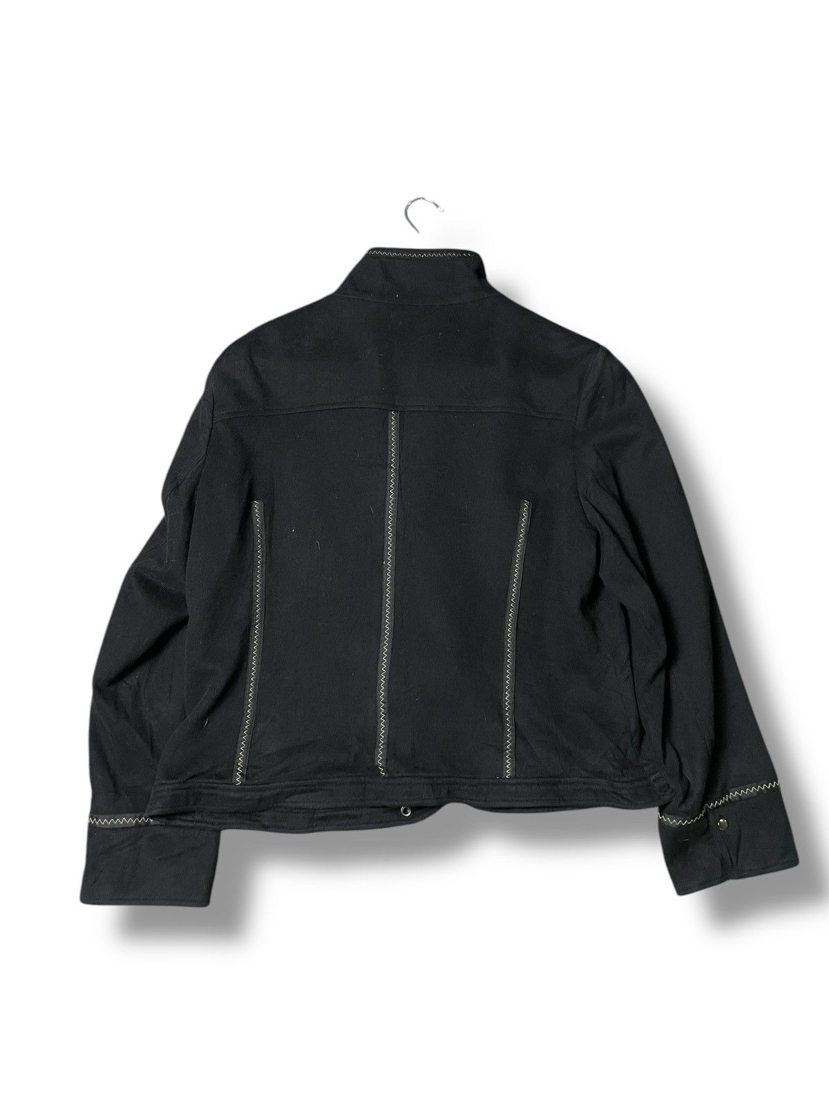 The Unbranded Brand × Vintage Unbranded Brand Button Light Jacket (73) Size US L / EU 52-54 / 3 - 8 Thumbnail
