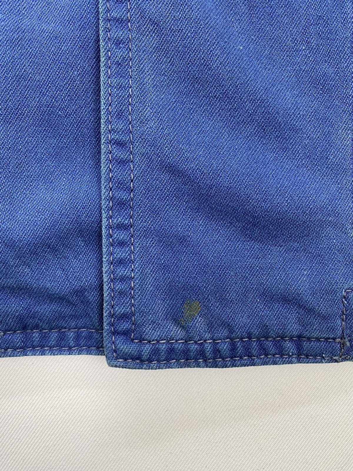 Japanese Brand Vintage Johnbull Dirty Distressed Workwear Jacket Size US M / EU 48-50 / 2 - 17 Thumbnail