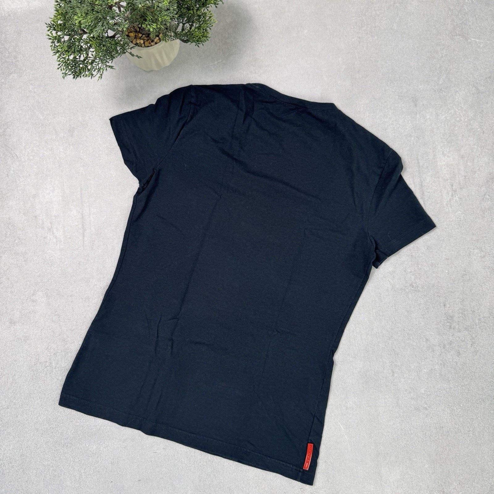 Prada Prada Red Tab Pocket Blue Women T Shirt Size S Size S / US 4 / IT 40 - 15 Thumbnail