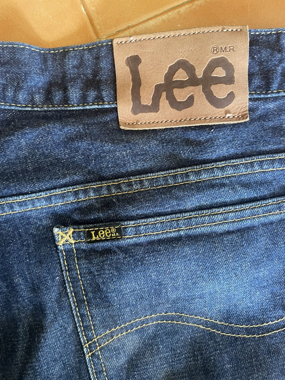 If Six Was Nine × Japanese Brand × Vintage Lee vintage Size US 33 - 8 Thumbnail