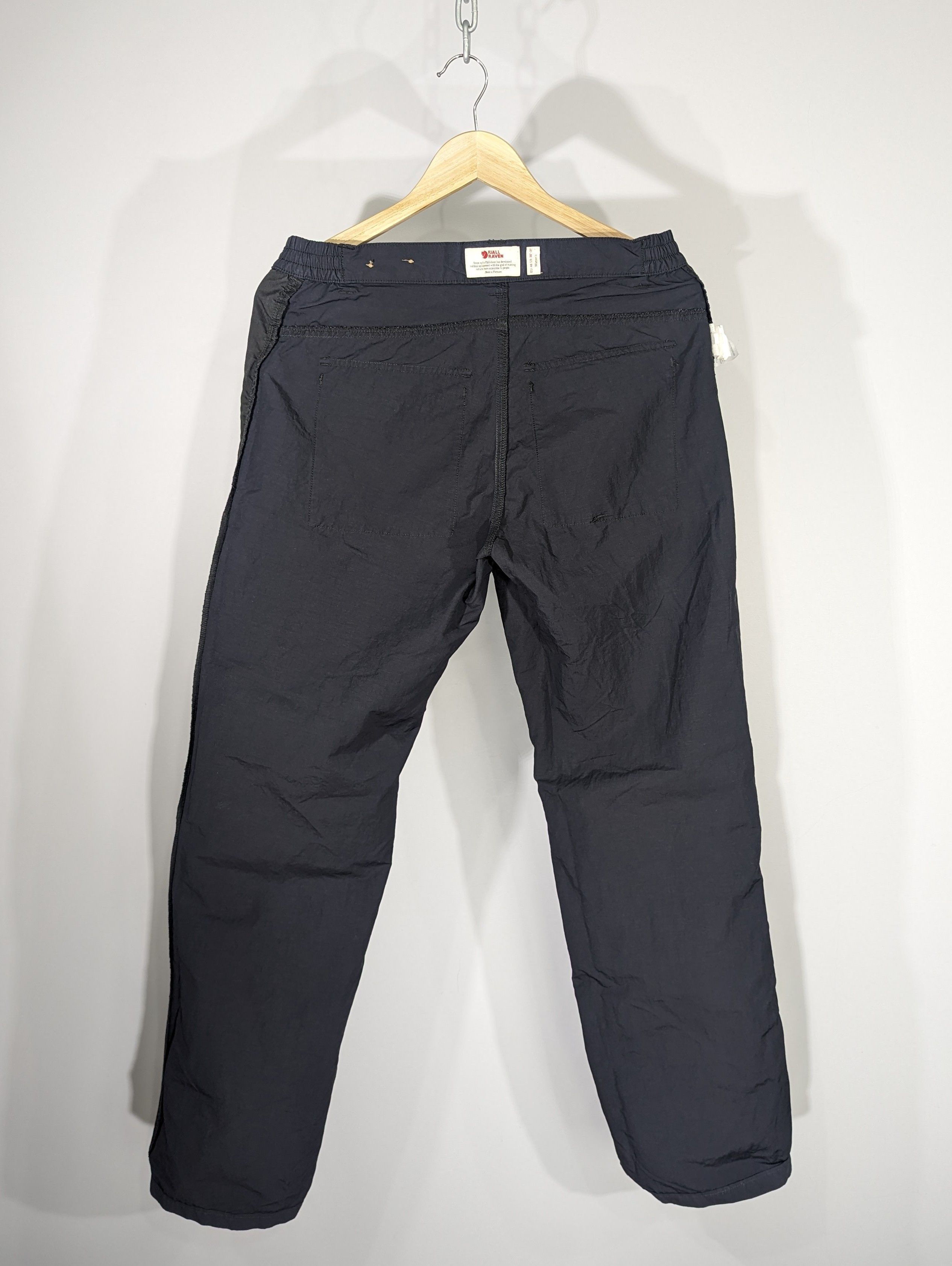 Fjallraven Fjällräven 89240 Daloa MT Trousers Comfort Fit High Waist Size 30" / US 8 / IT 44 - 12 Thumbnail