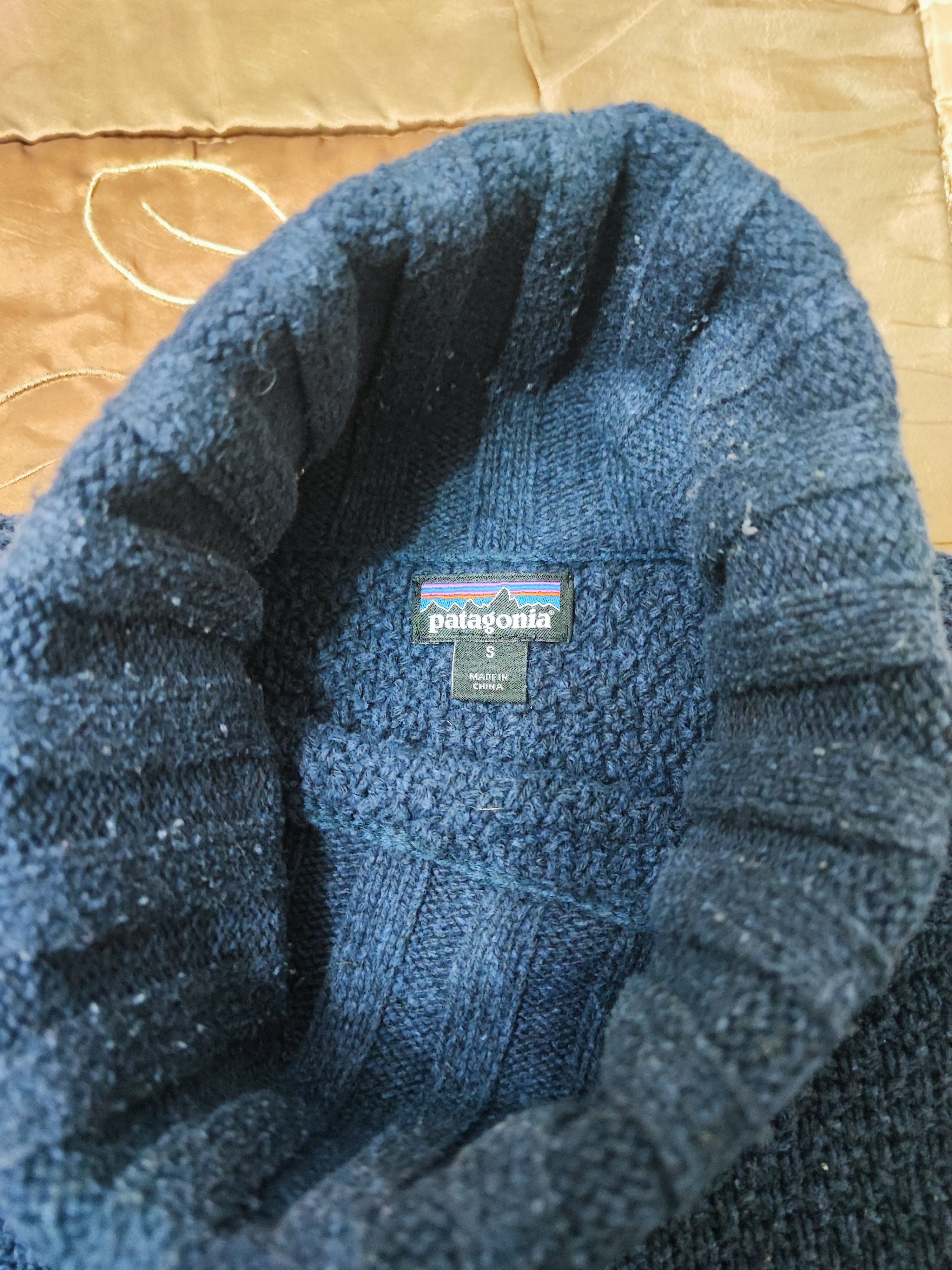 Patagonia Patagonia Recycled Turtleneck Knitwear Size S / US 4 / IT 40 - 5 Thumbnail