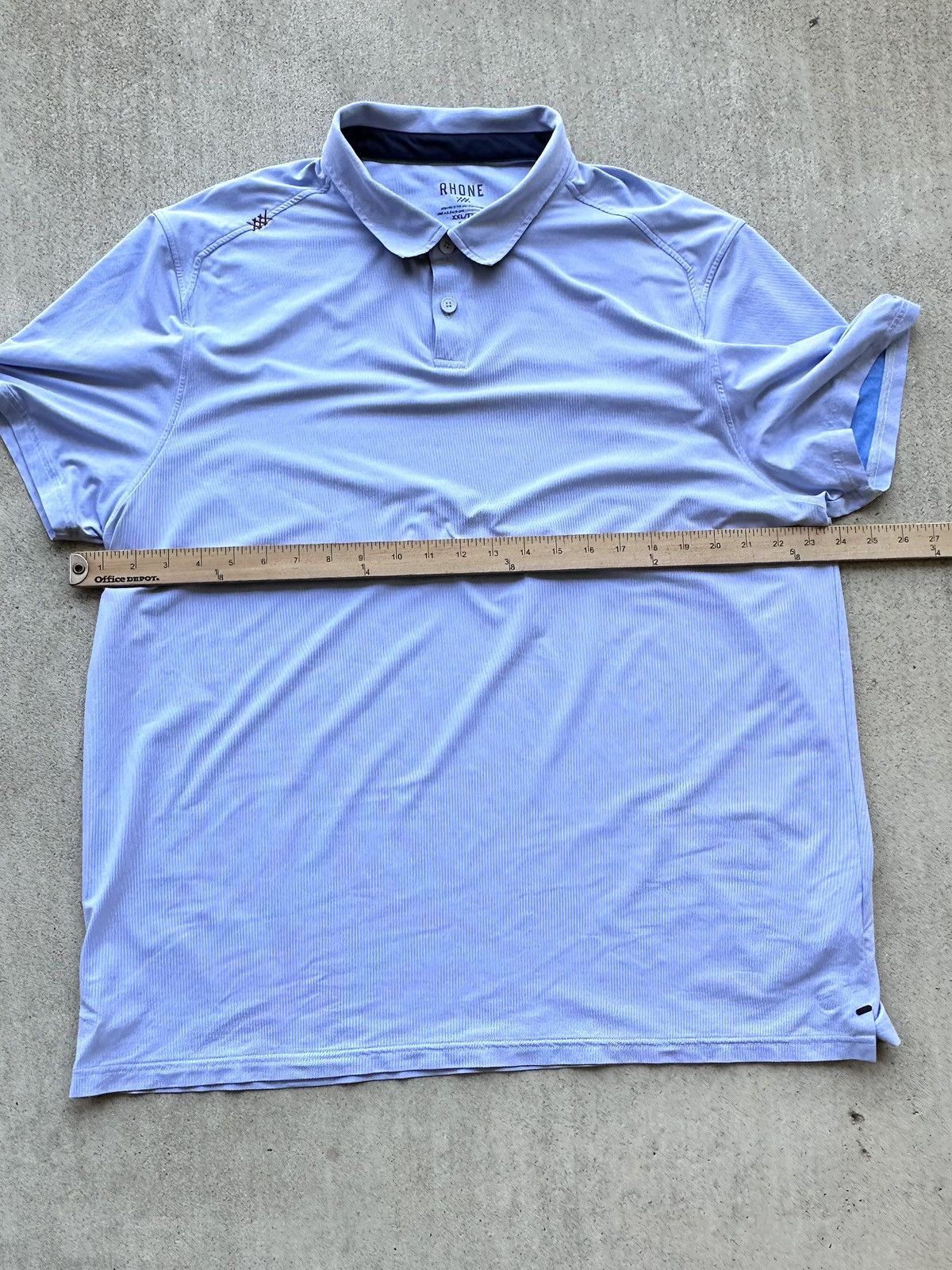 Rhone Rhône Golf Polo Shirt Men Size 2XL Performance Stretch Size US XXL / EU 58 / 5 - 4 Thumbnail