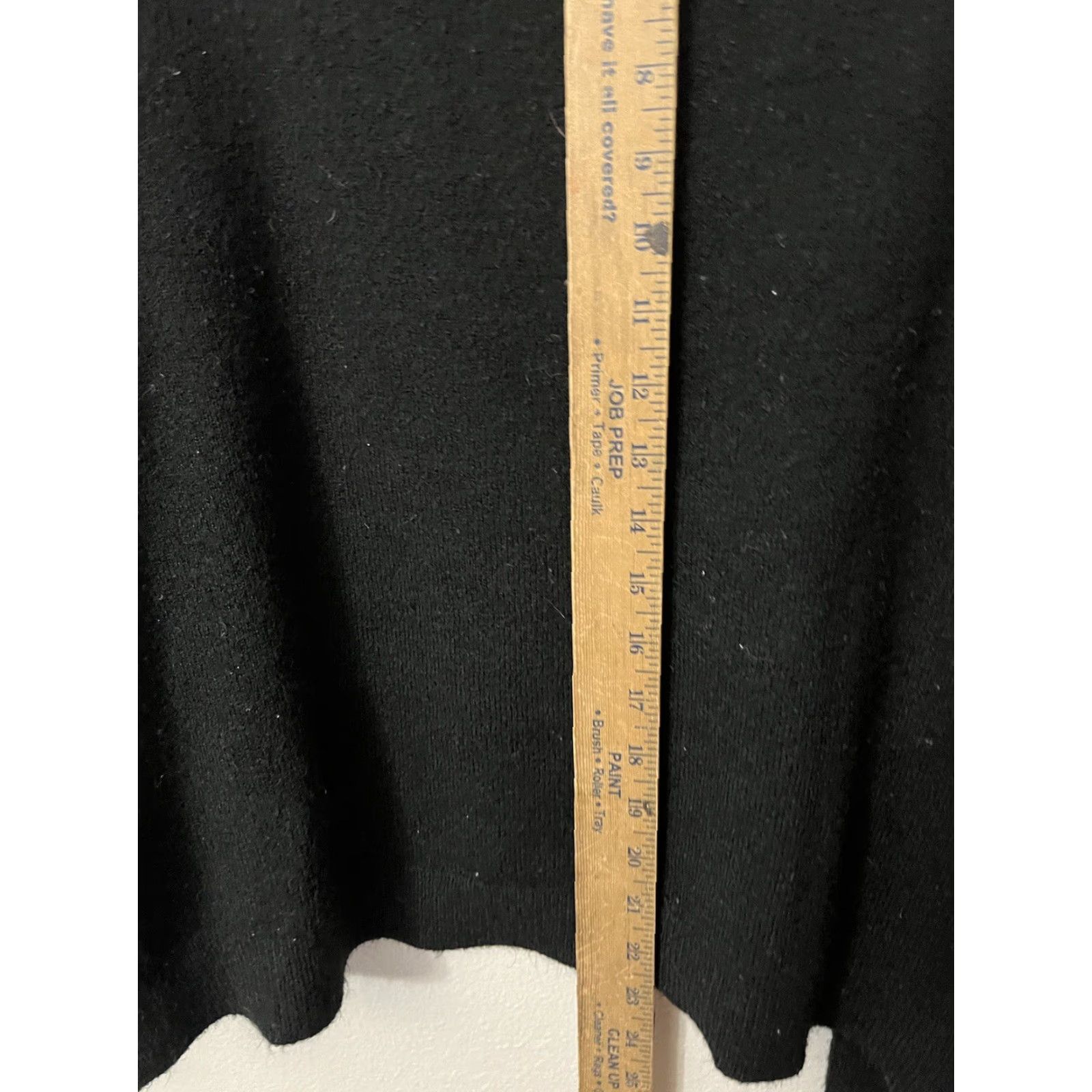 H&M H&M Womens Pullover Sweater Black Long Sleeve Crew Neck Medium Acrylic Blend Size M / US 6-8 / IT 42-44 - 4 Thumbnail